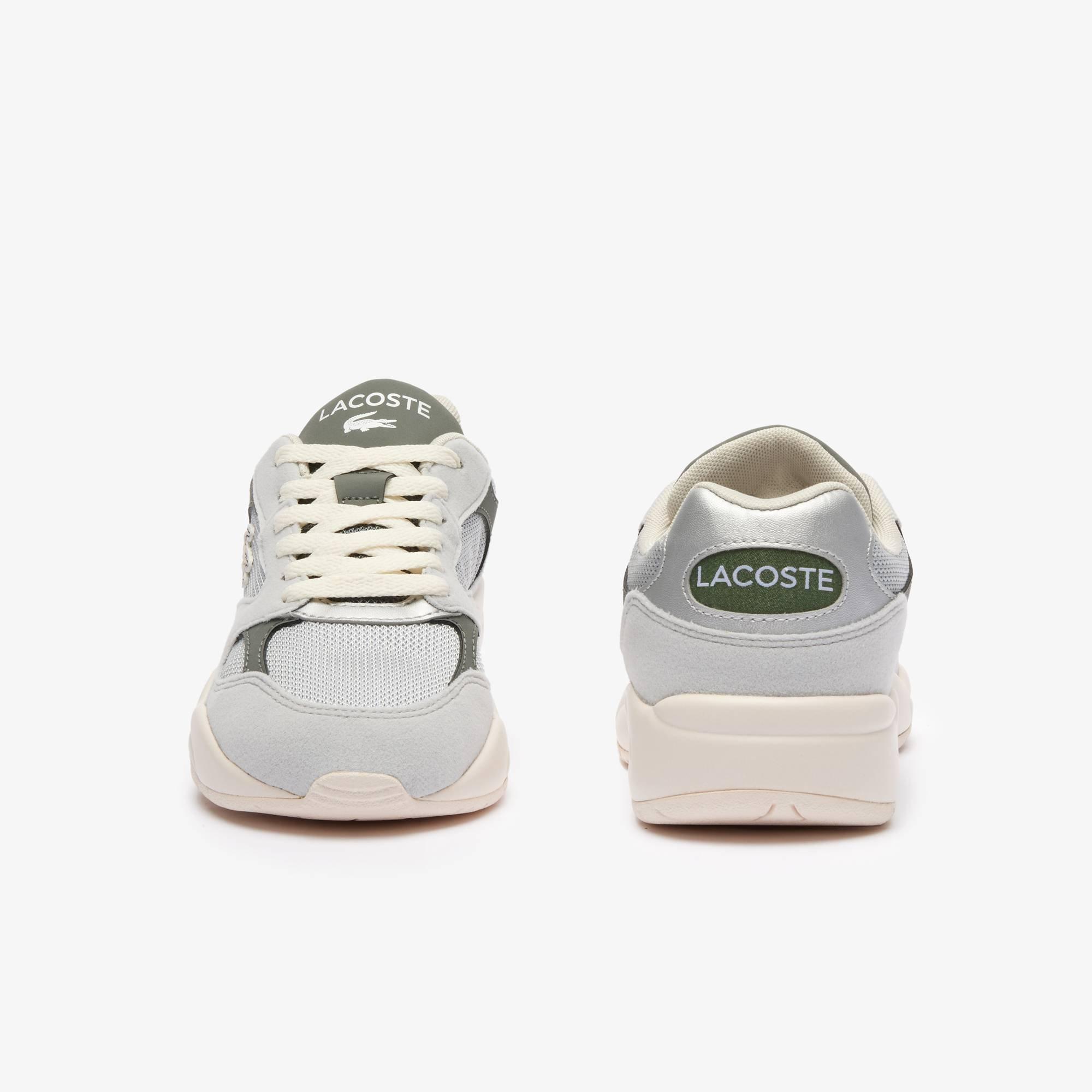 Black/White 454 - Lacoste - Storm 96 Low Trainers Juniors - 2