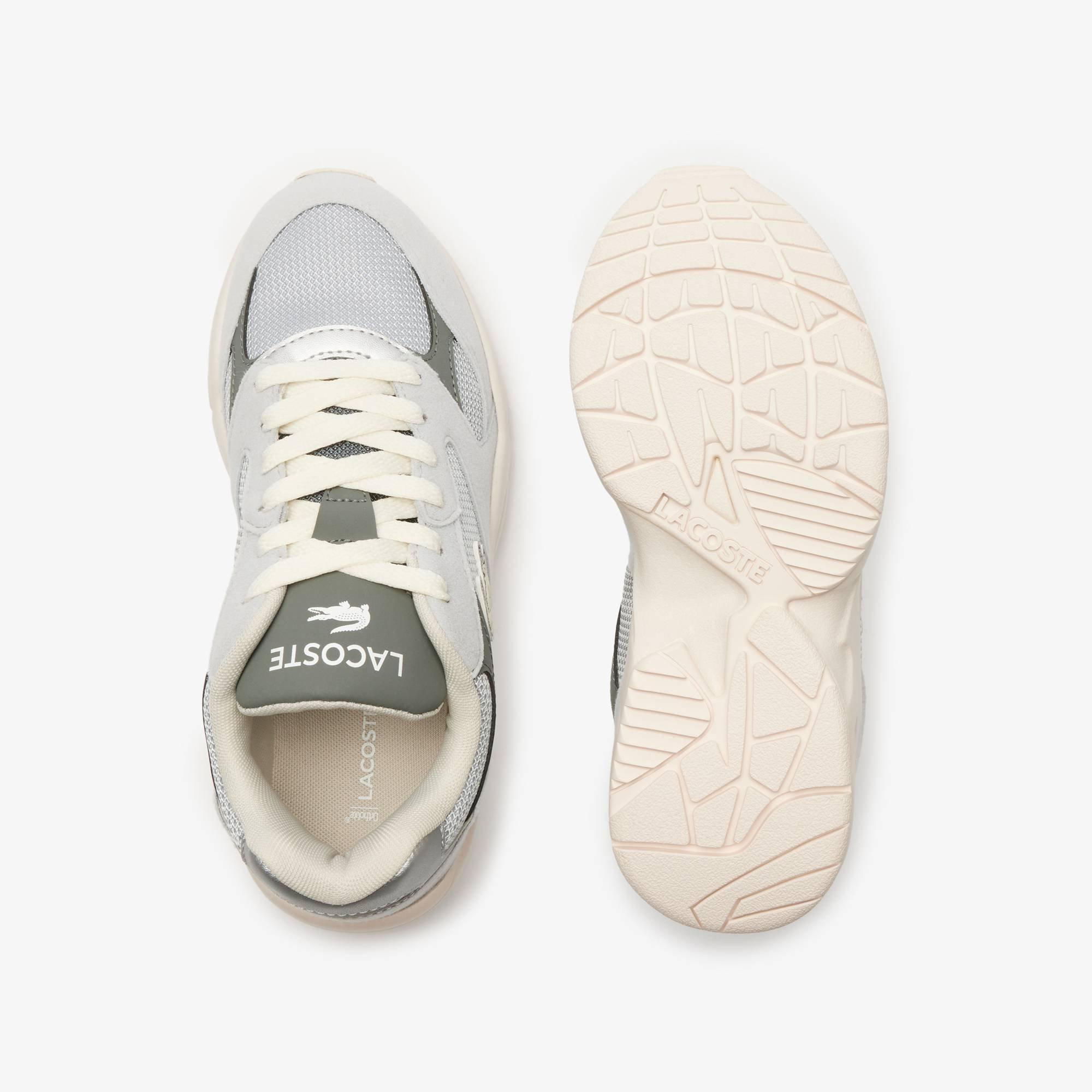 Black/White 454 - Lacoste - Storm 96 Low Trainers Juniors - 3