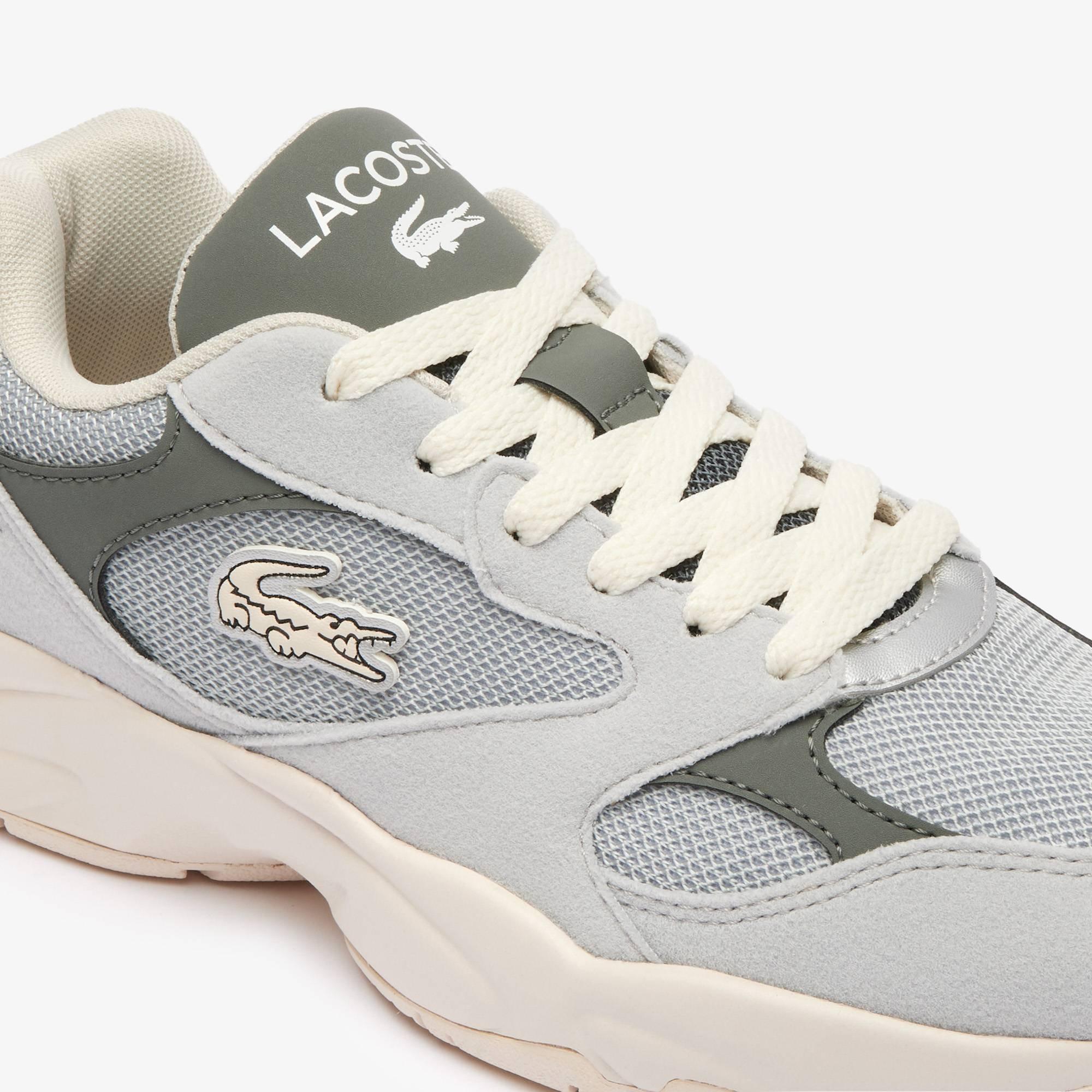 Black/White 454 - Lacoste - Storm 96 Low Trainers Juniors - 4