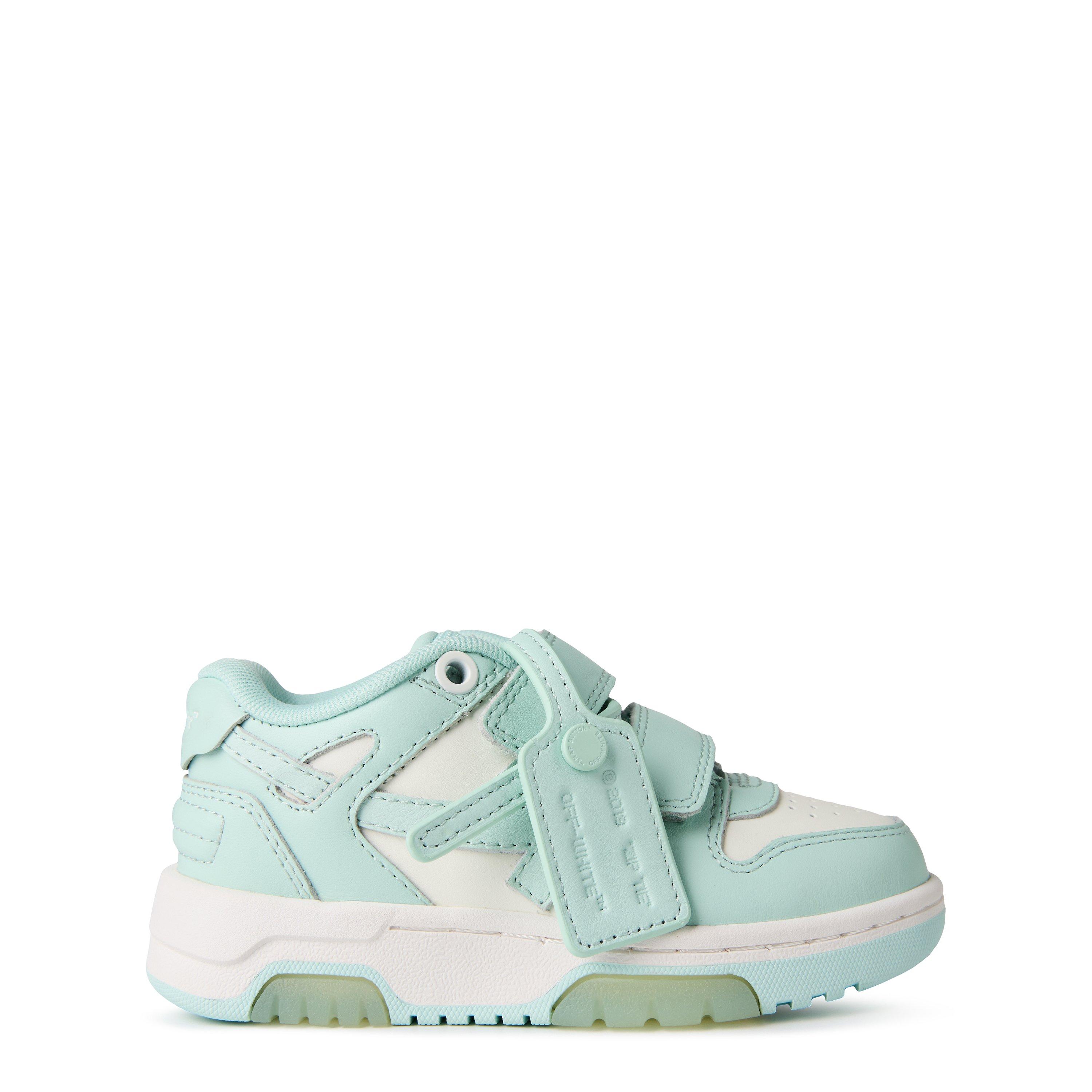 White 0140 - Off White - Kids' Out Of Office Junior Leather Lace Up Low-Top Trainers - 1