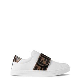 Fendi Ff Trainers Juniors