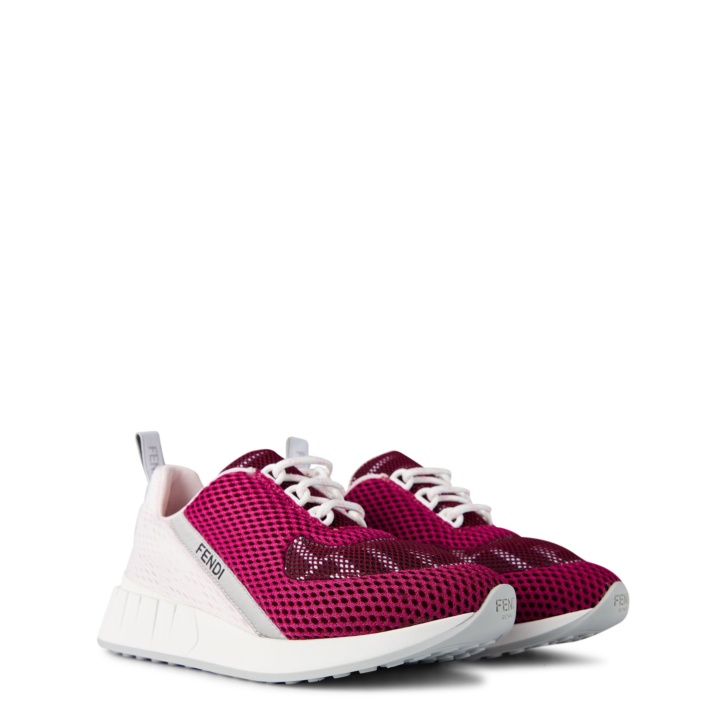 Pink F1NK6 - Fendi - Ff Sneakers Juniors - 3