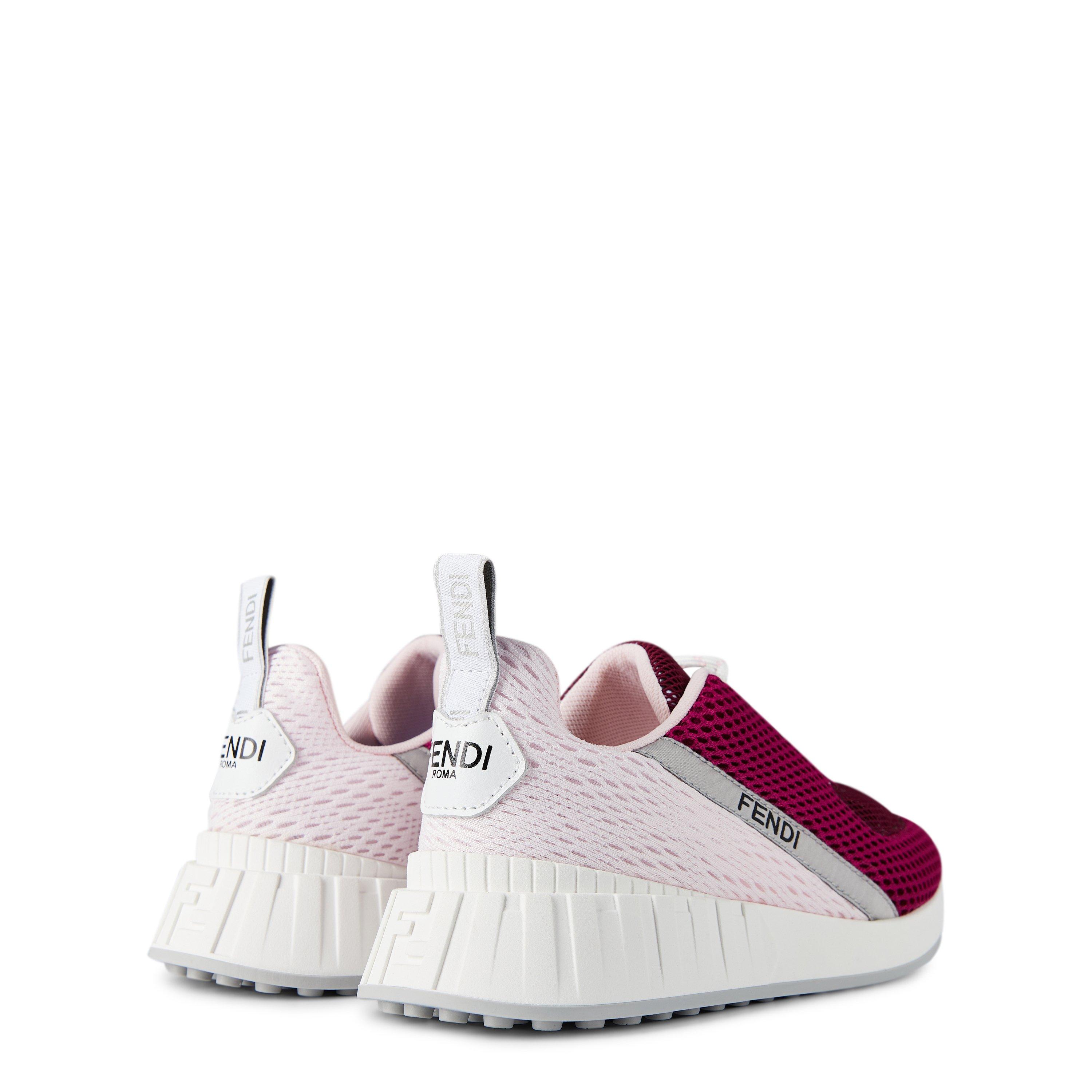 Pink F1NK6 - Fendi - Ff Sneakers Juniors - 4