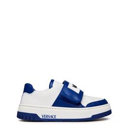 Versace Logo Trainers Junior