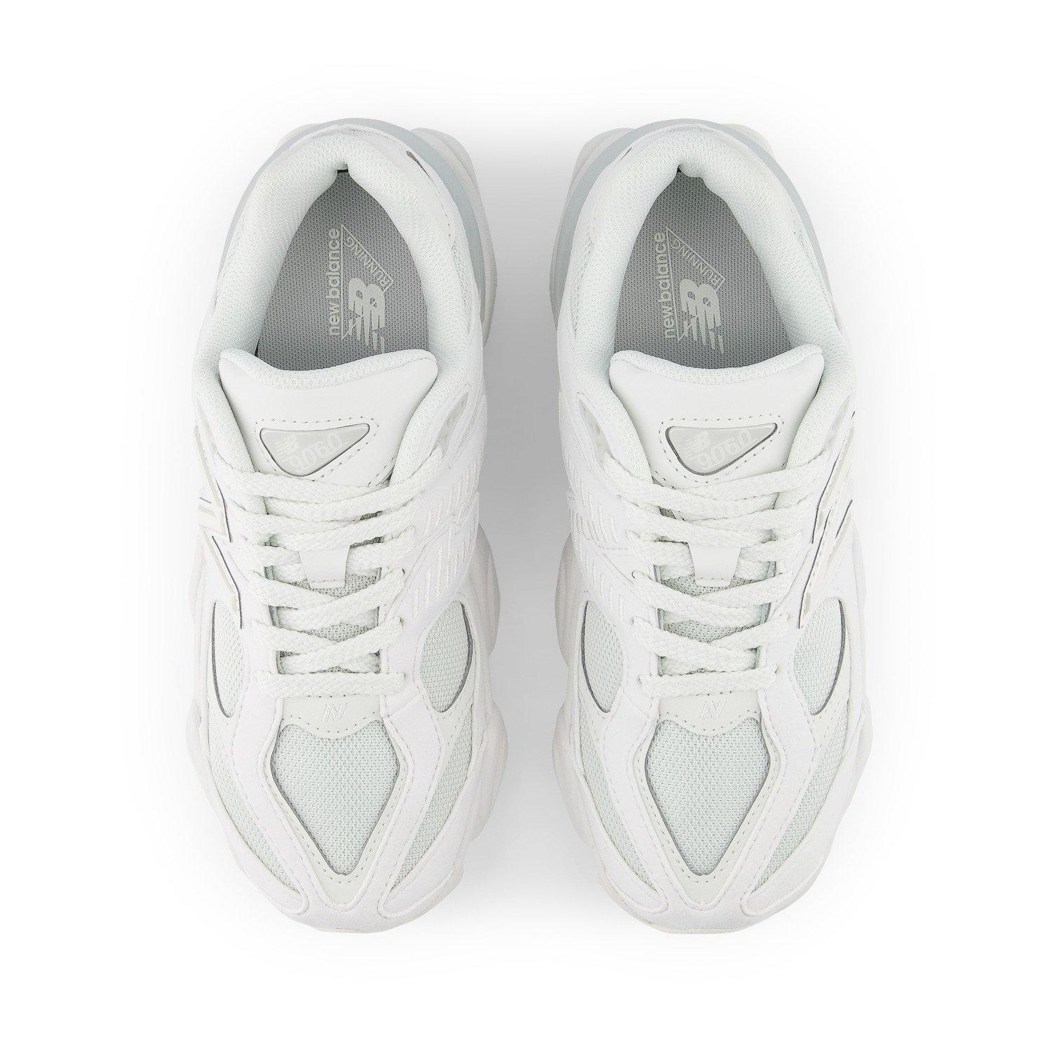 White LL - New Balance - 9060 Trainers Juniors - 3