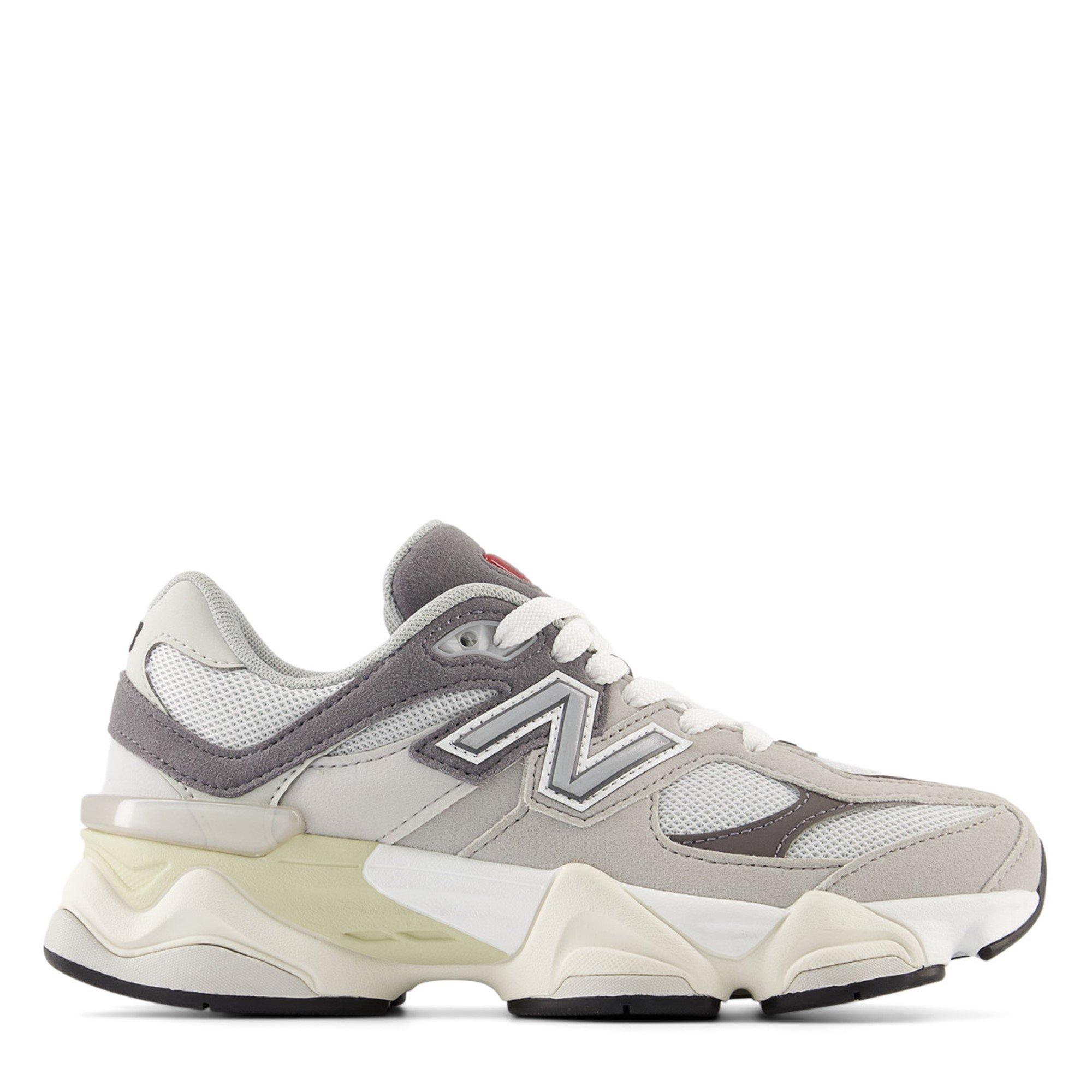 New Balance 9060 Trainers Juniors - Rain Cloud GY - Size 4 (37)