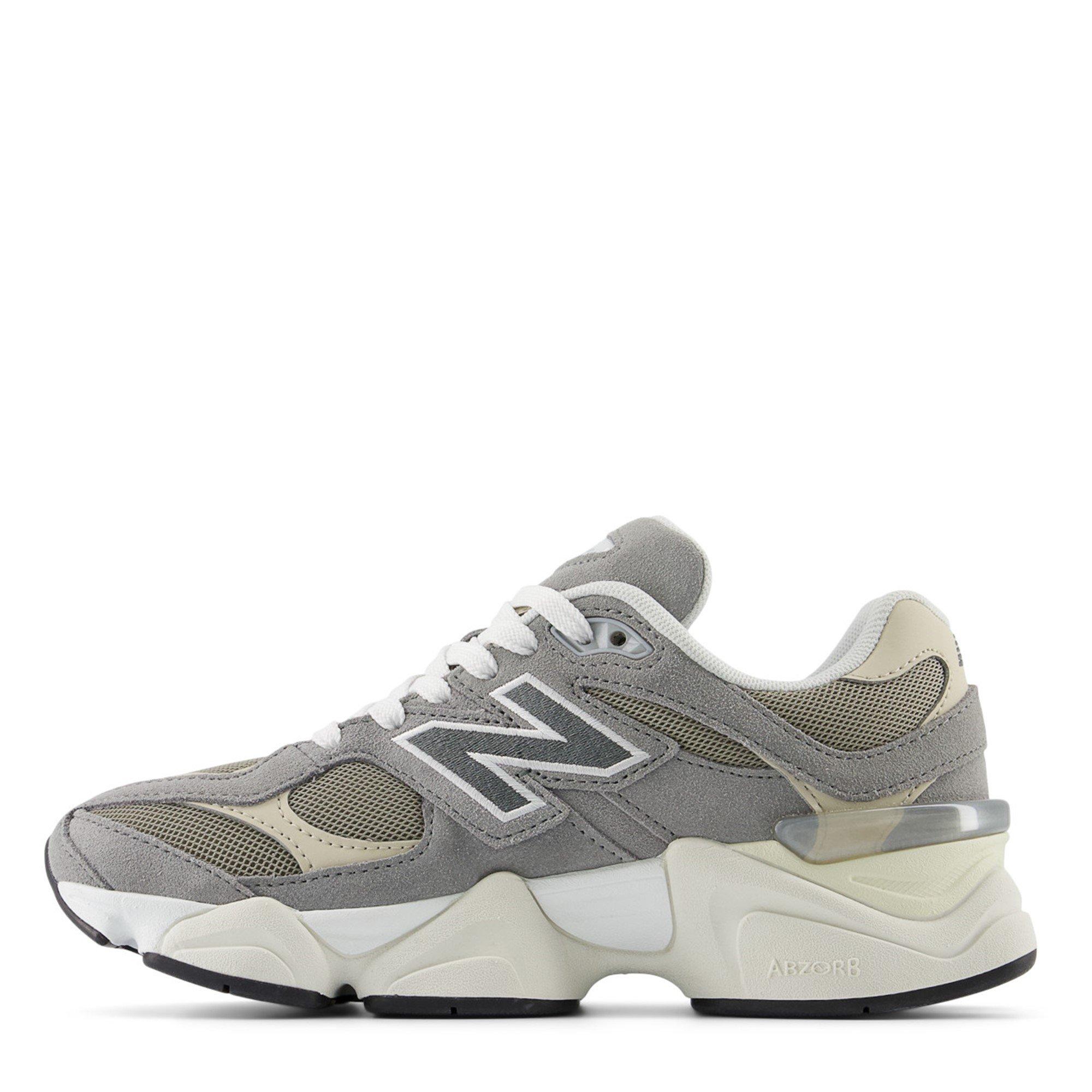 Grey/Beige - New Balance - 9060 Trainers Juniors - 2