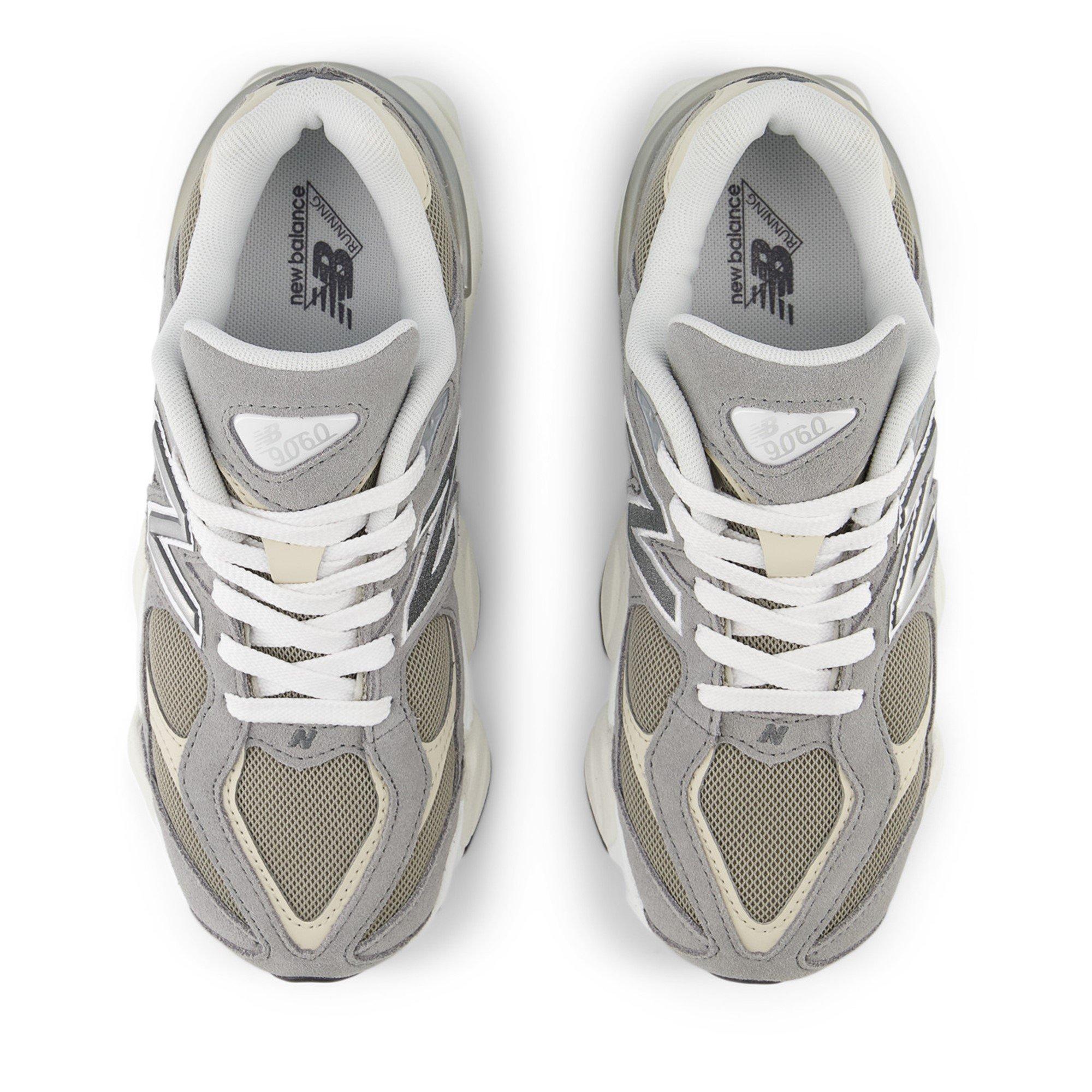 Grey/Beige - New Balance - 9060 Trainers Juniors - 3