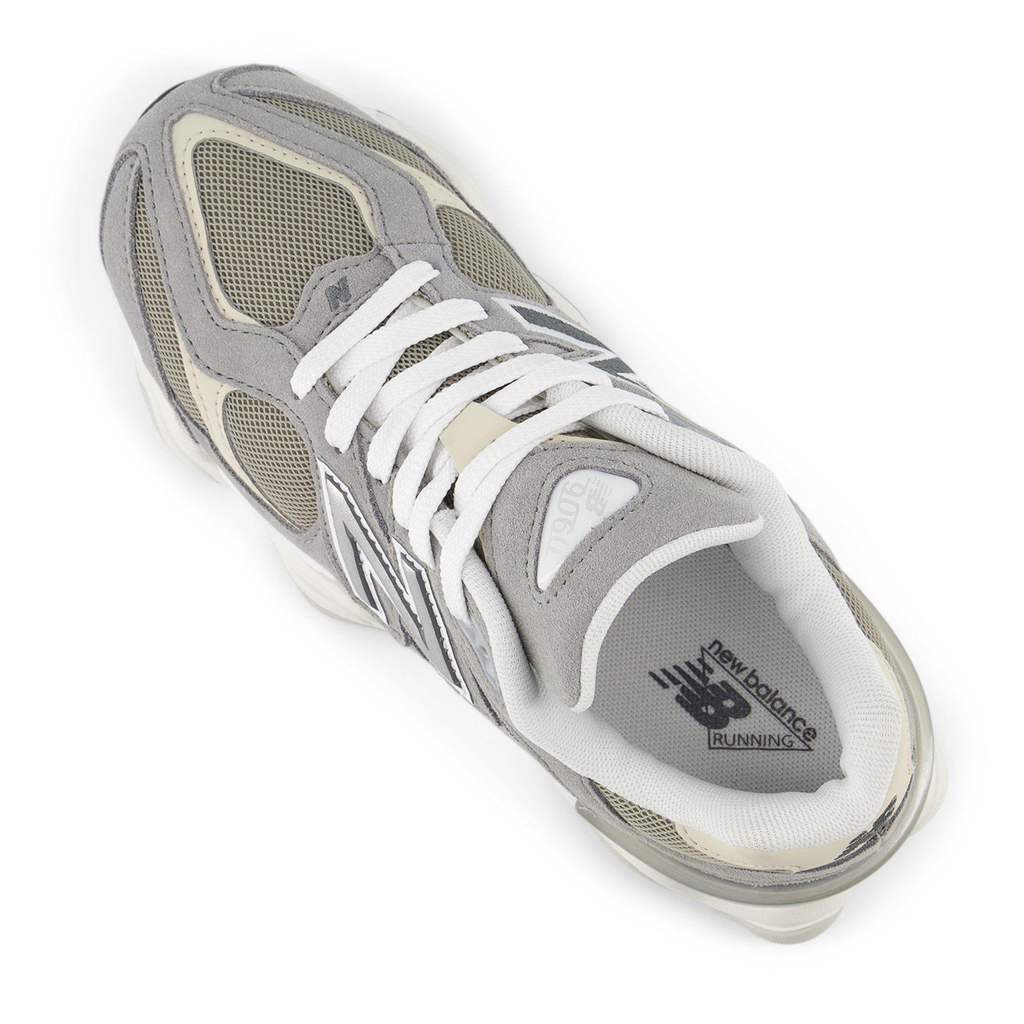 Grey/Beige - New Balance - 9060 Trainers Juniors - 6