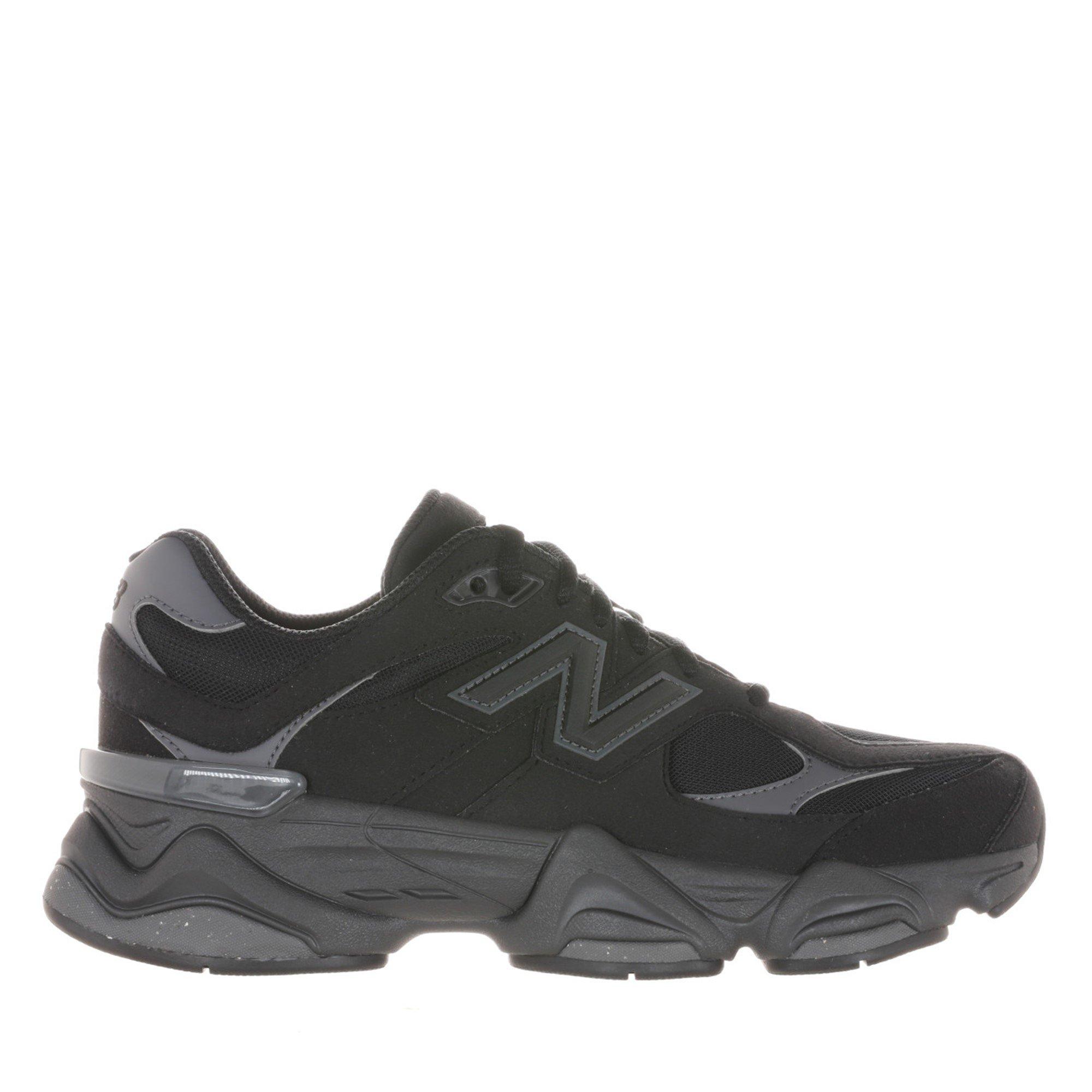 New Balance 9060 Trainers Juniors - Blk Castlerock - Size 3 (35.5)