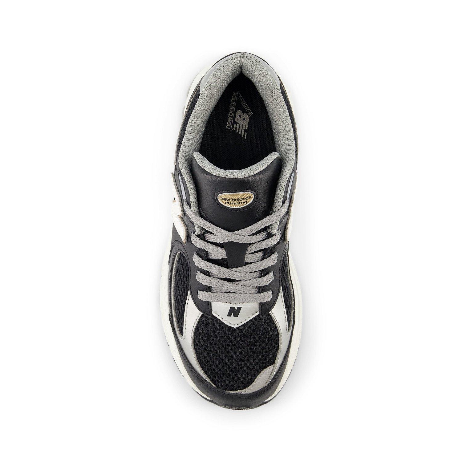 Blk/Cream - New Balance - 2002 Trainers Juniors - 4