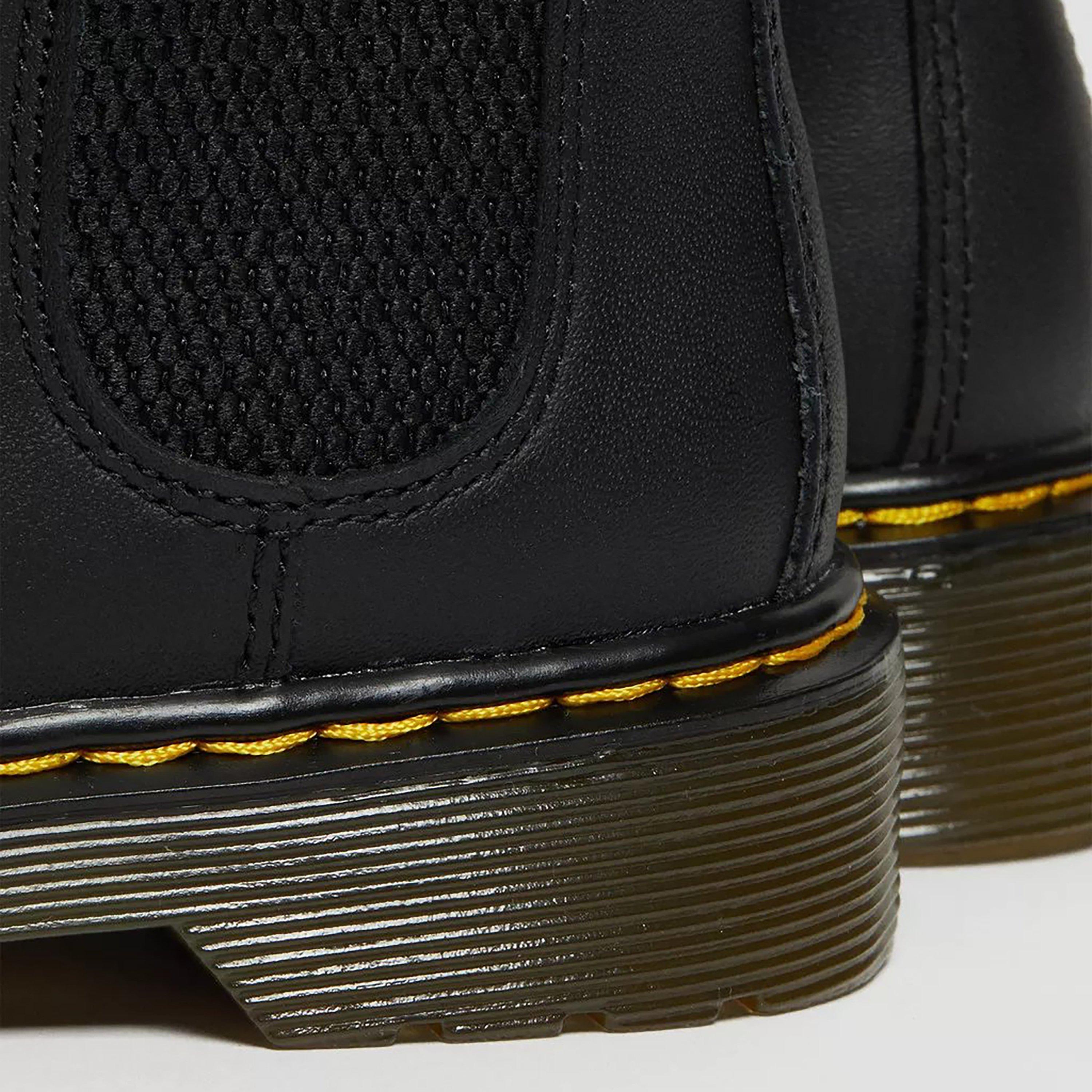 Black - Dr Martens - Kids' Softy T Leather Chelsea Boots - 8