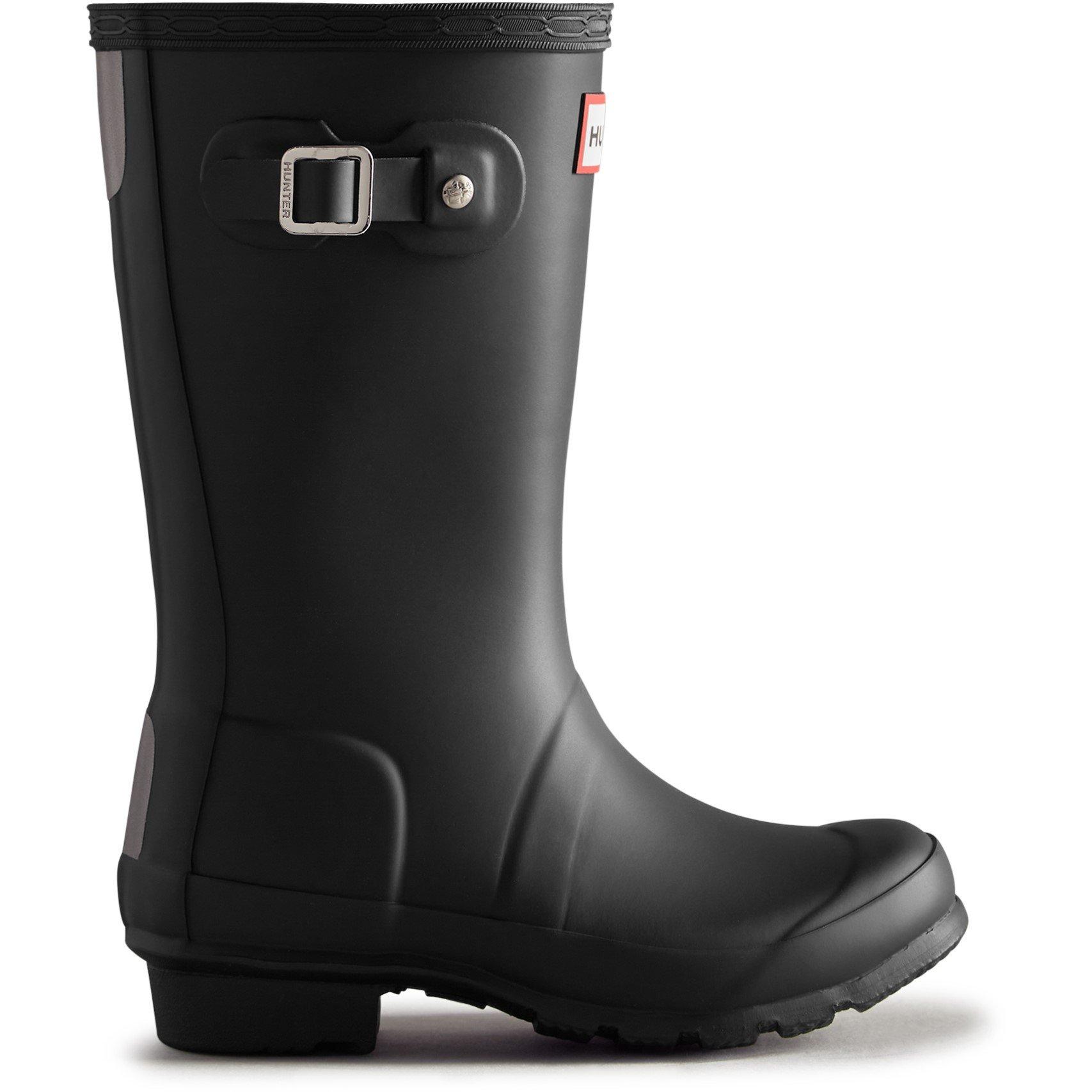 Black BLK - Hunter - Kids' Welly - 1