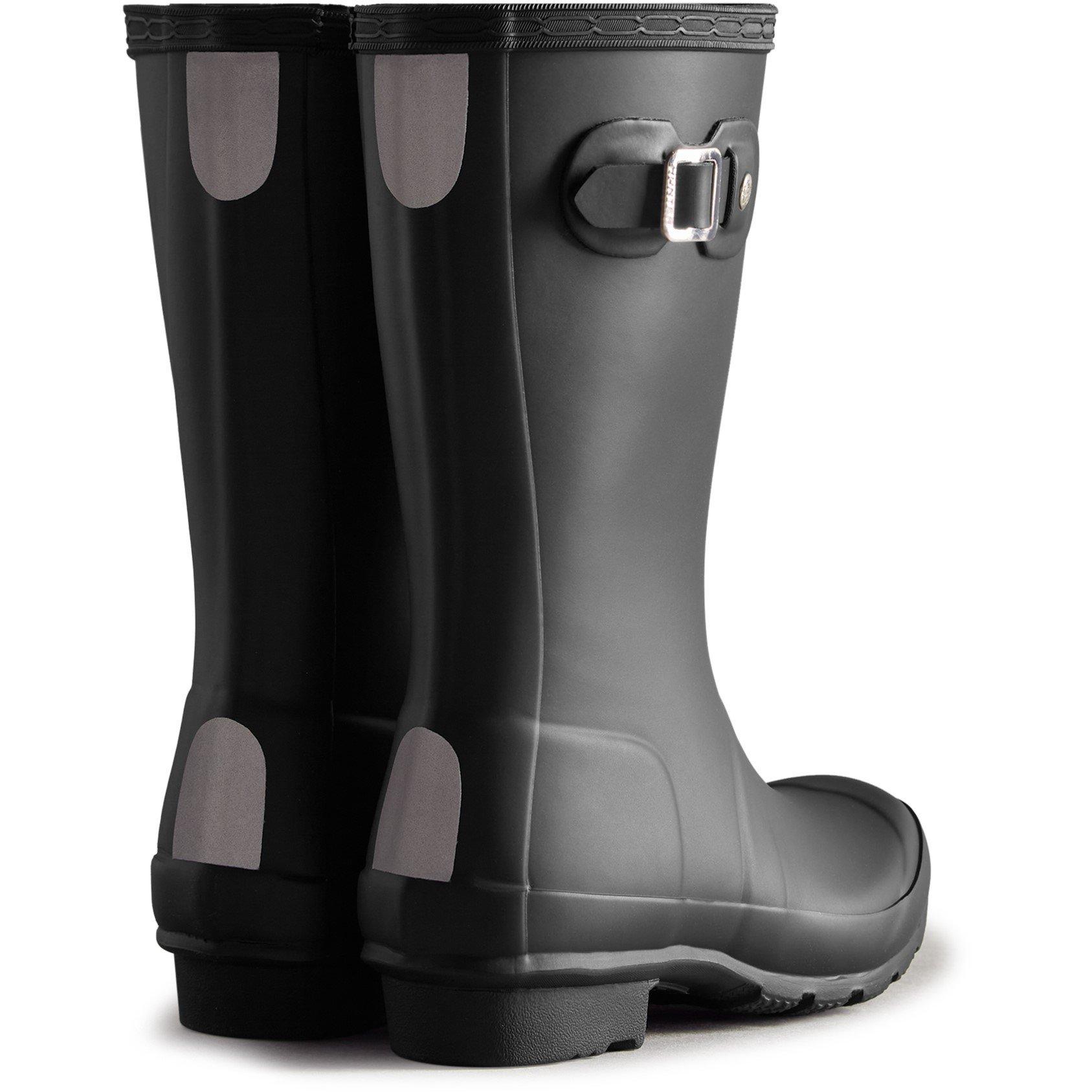 Sort BLK - Hunter - Original Wellies Juniors - 3