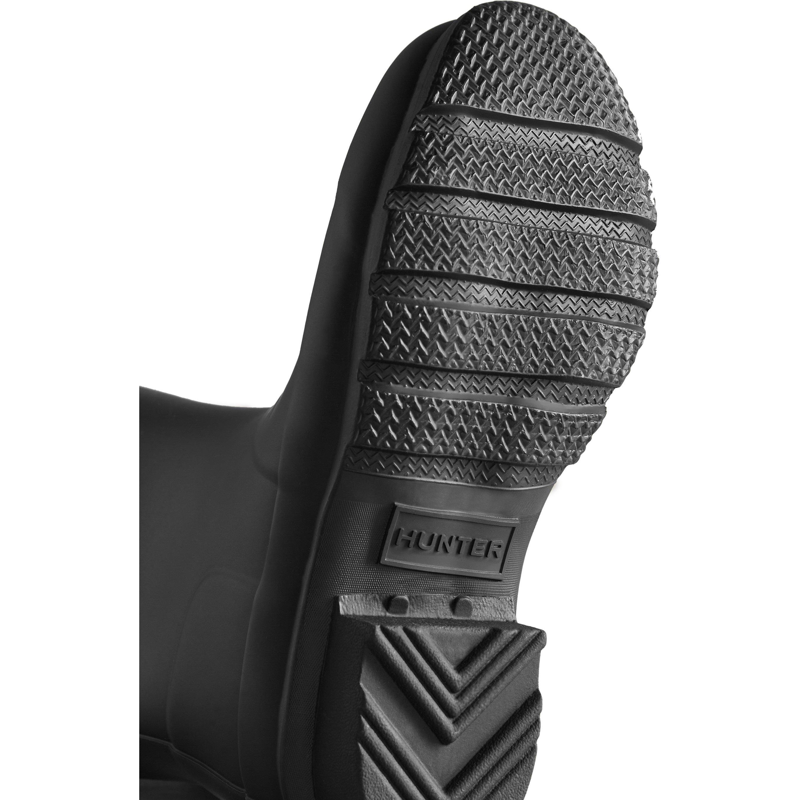 Sort BLK - Hunter - Original Wellies Juniors - 4