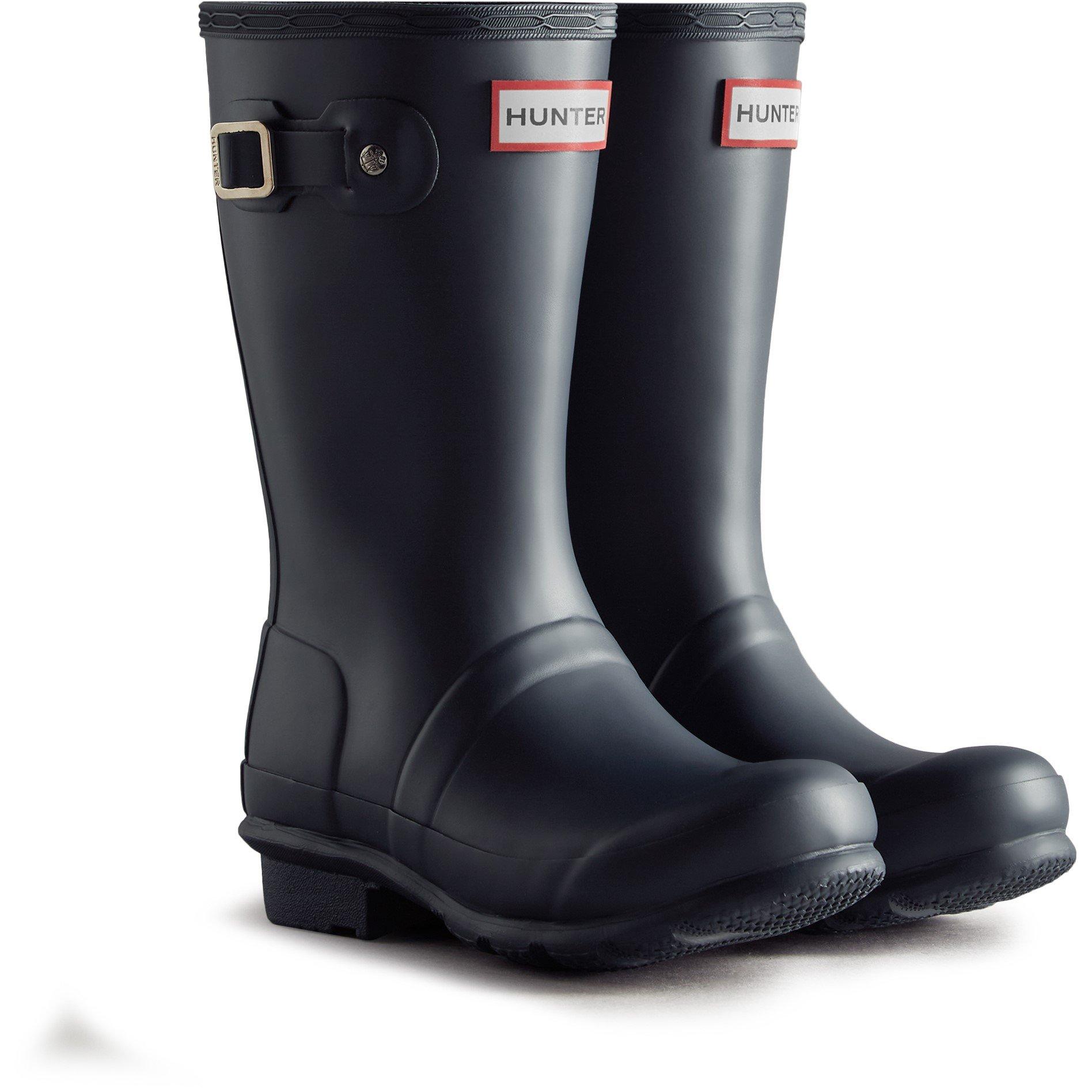 Navy NVY - Hunter - Kids' Welly - 2