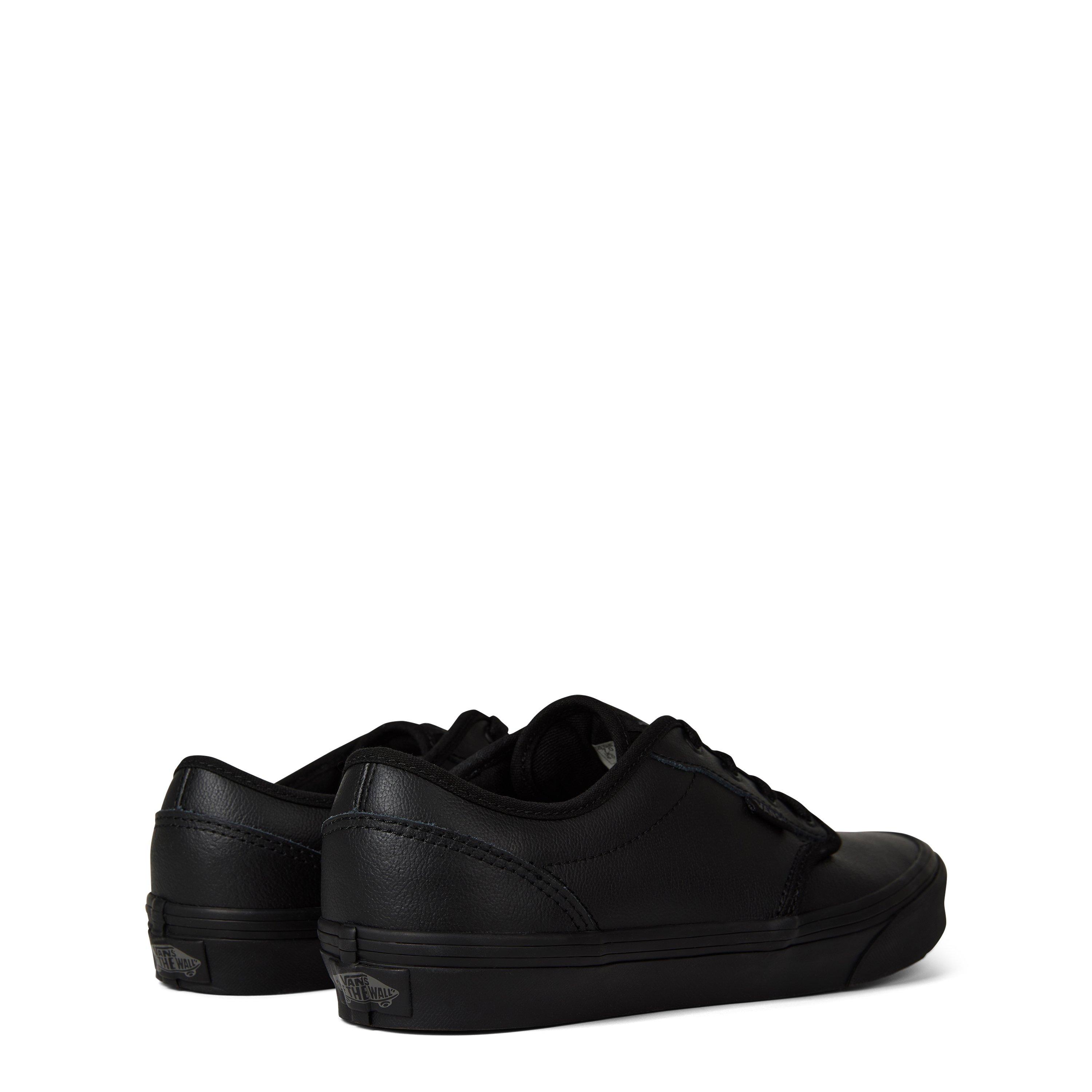 Black/Black - Vans - Atwood Lifestyle Shoes Juniors - 4