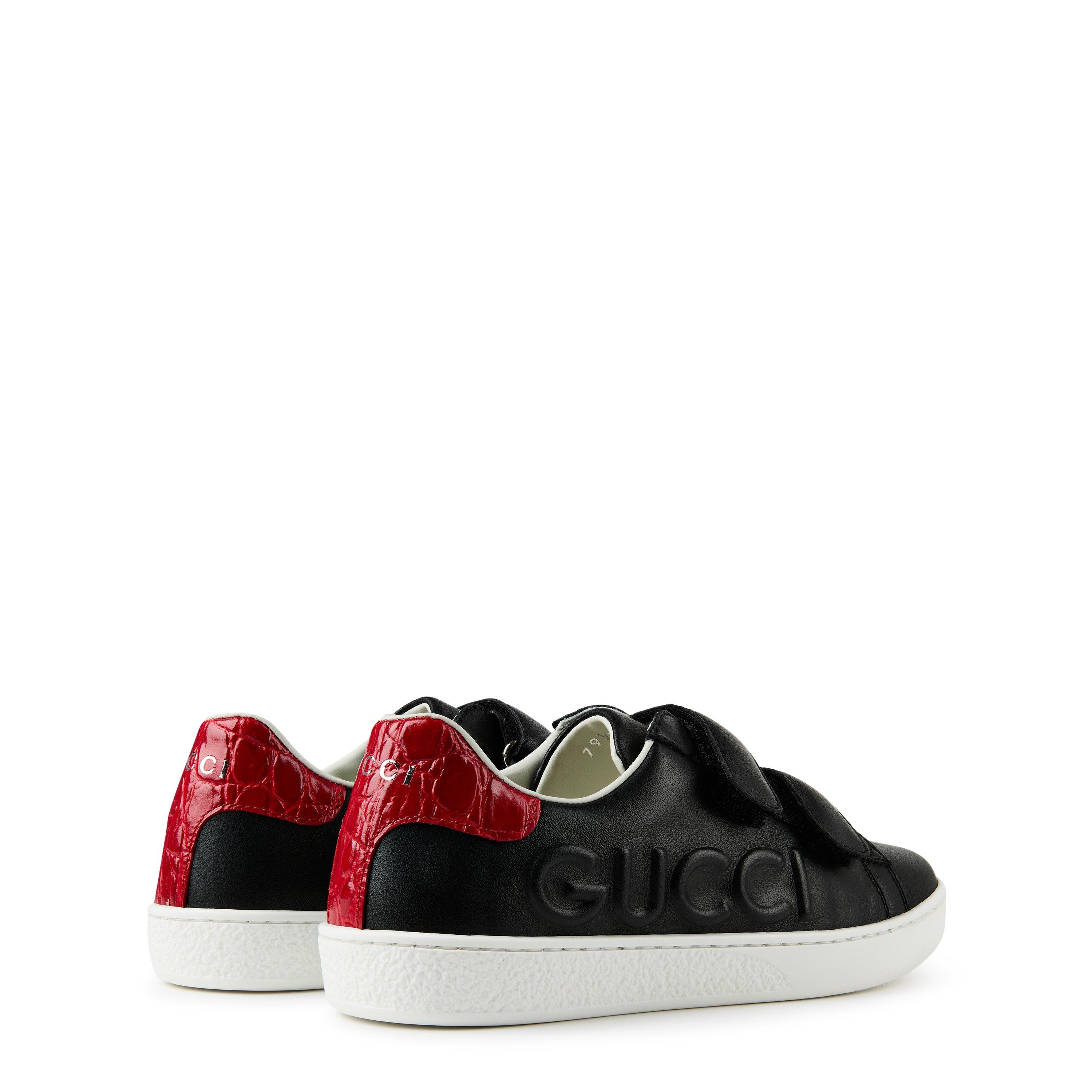 White 1053 - Gucci - Teen Ace Sneakers Junior - 4