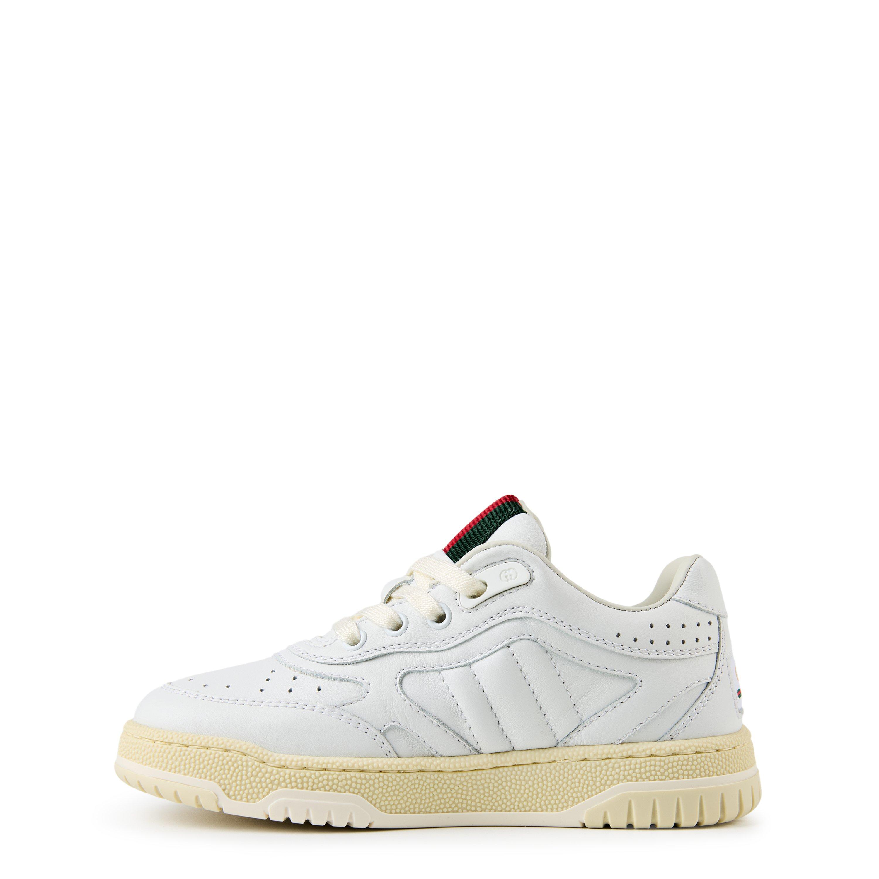 White 9060 - Gucci - Re-Web Sneakers Juniors - 2