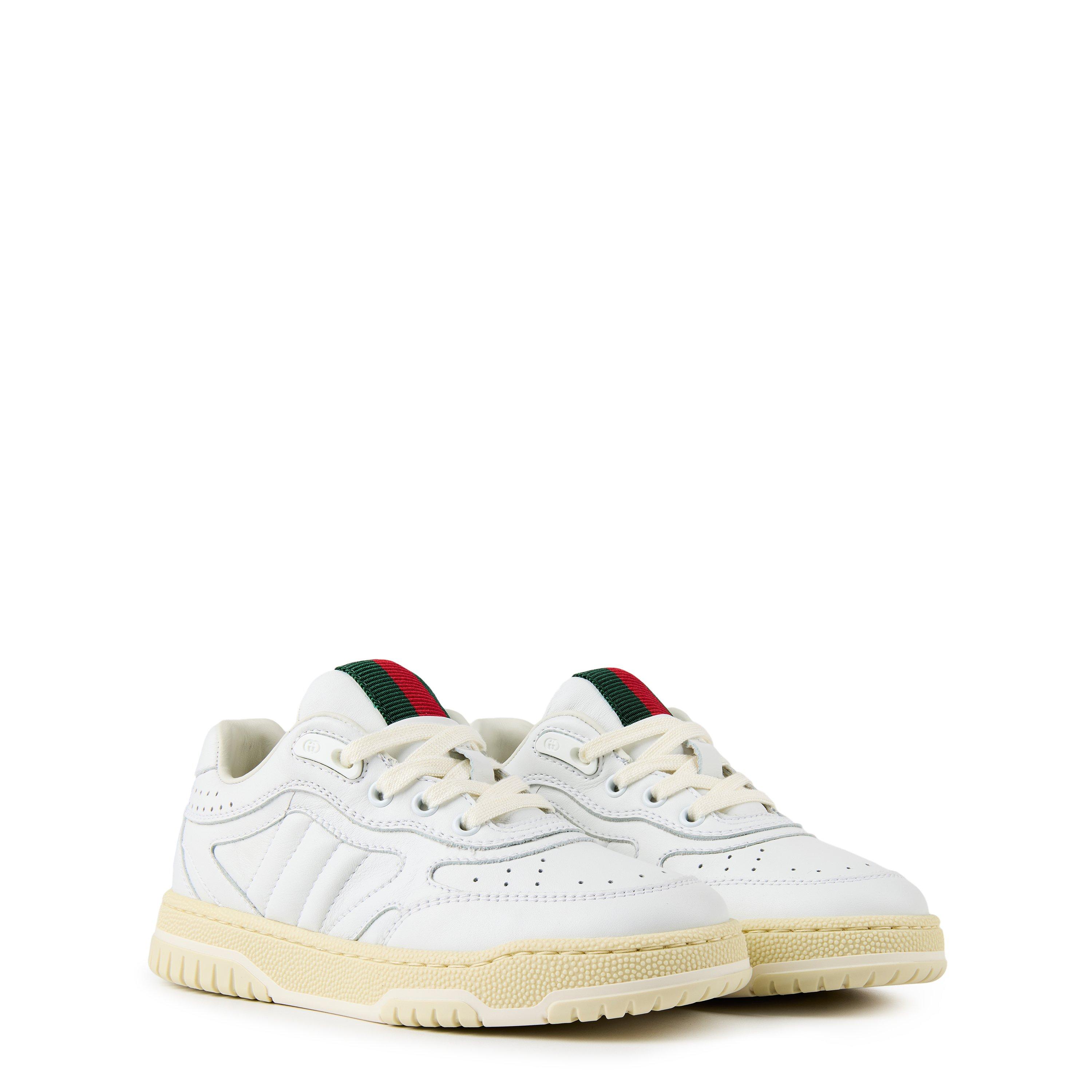 White 9060 - Gucci - Re-Web Sneakers Juniors - 3