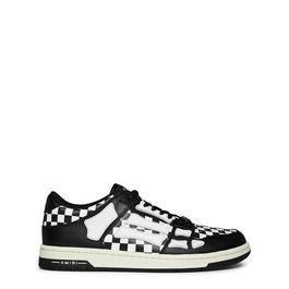 Amiri Check Trainers Juniors