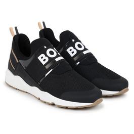 Boss Strap Trainers Juniors