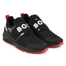 Boss Kids Strap Trainers, Juniors Trainers