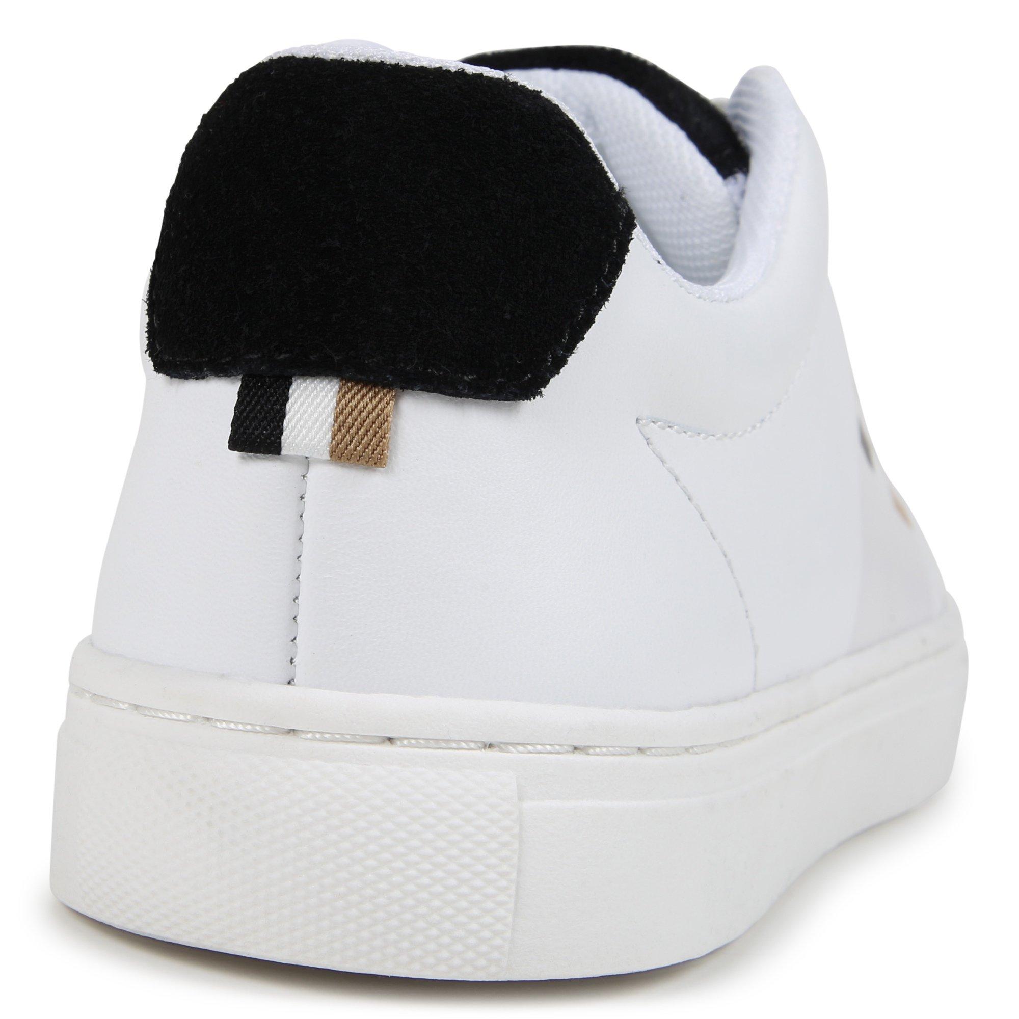 White 10P - Boss - Kids Logo Trainers - 5