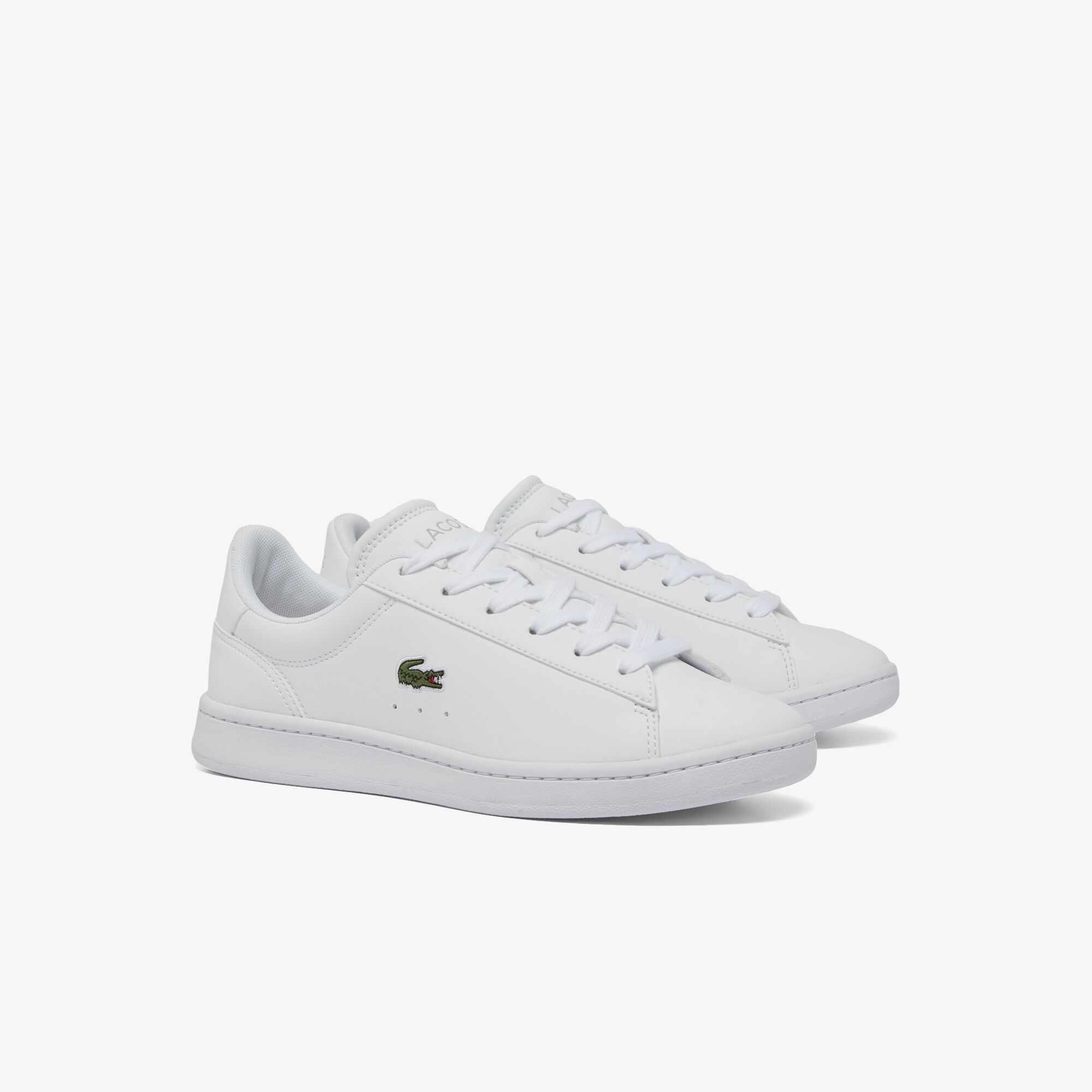 White 21G - Lacoste - Boys' Carnaby Low-Top Trainers - 2