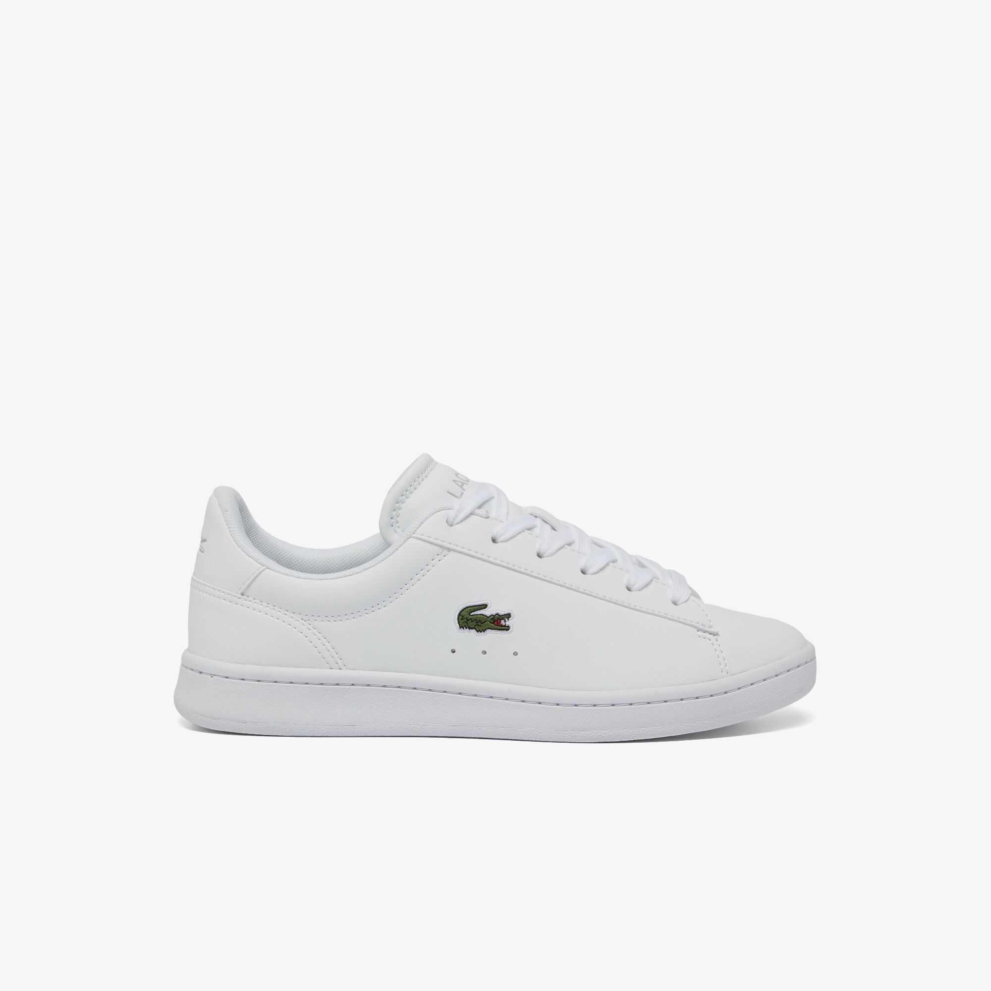 White 21G - Lacoste - Boys' Carnaby Low-Top Trainers - 4