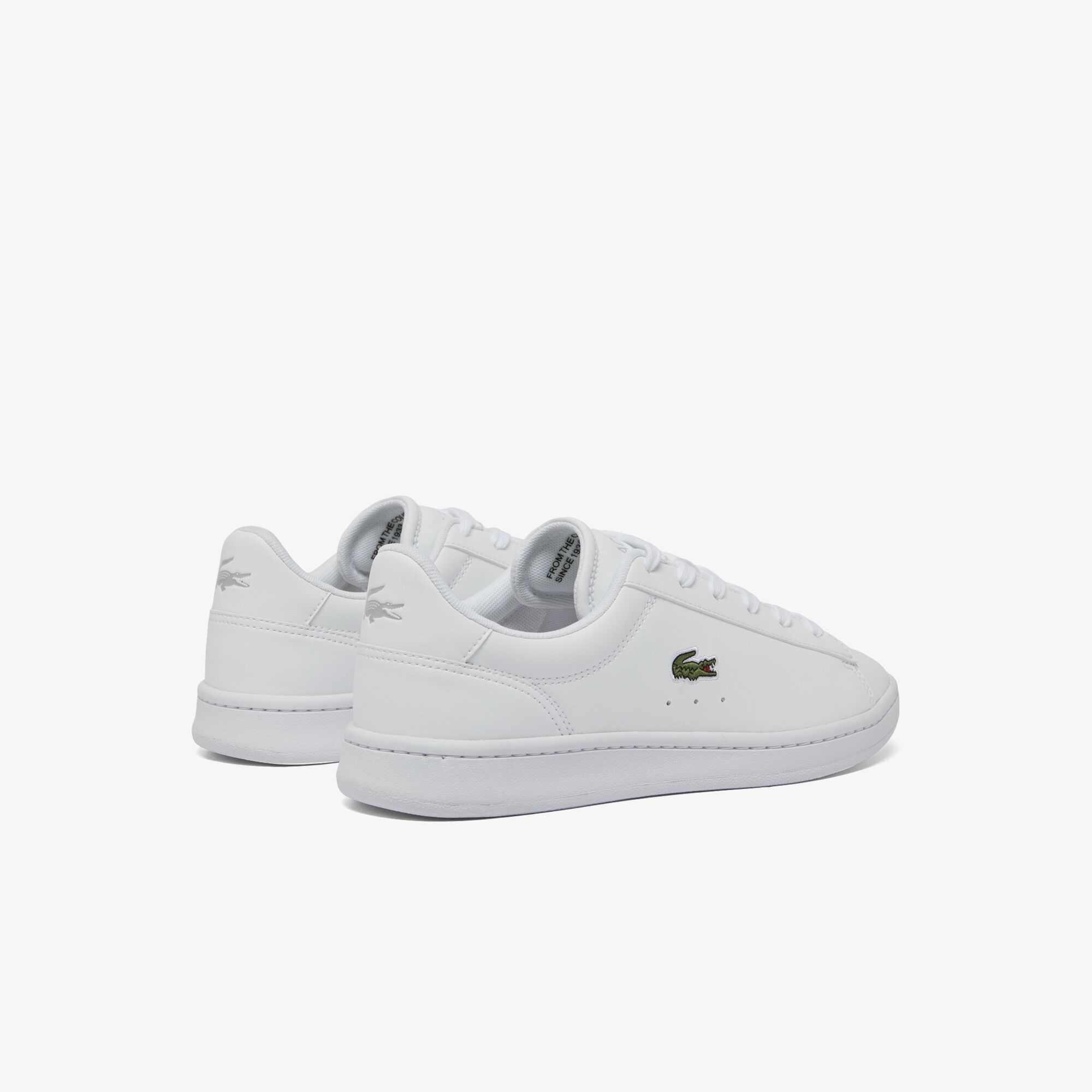 White 21G - Lacoste - Boys' Carnaby Low-Top Trainers - 7