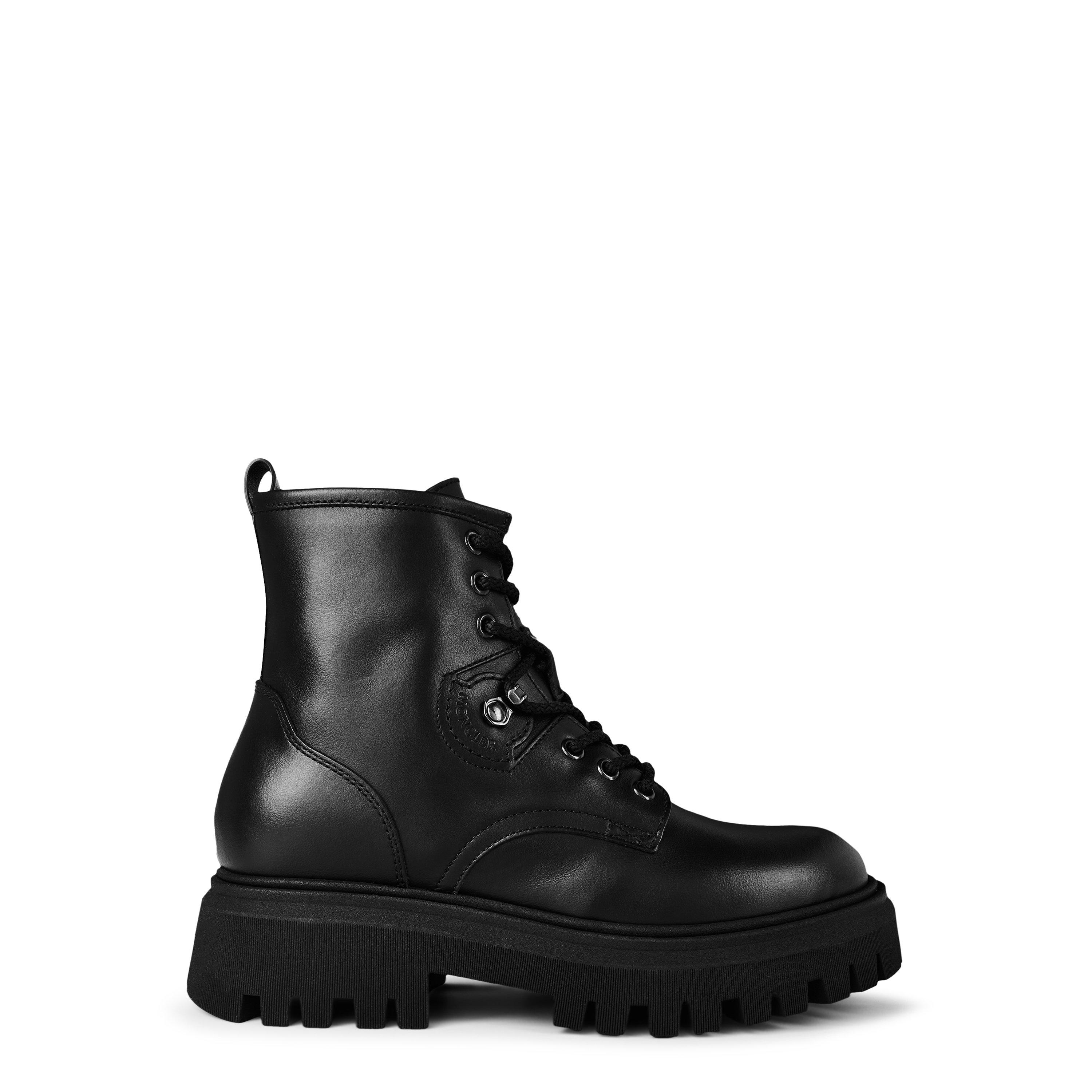 Moncler Hevea Boots Juniors - Black 999 - Size 3 (35)