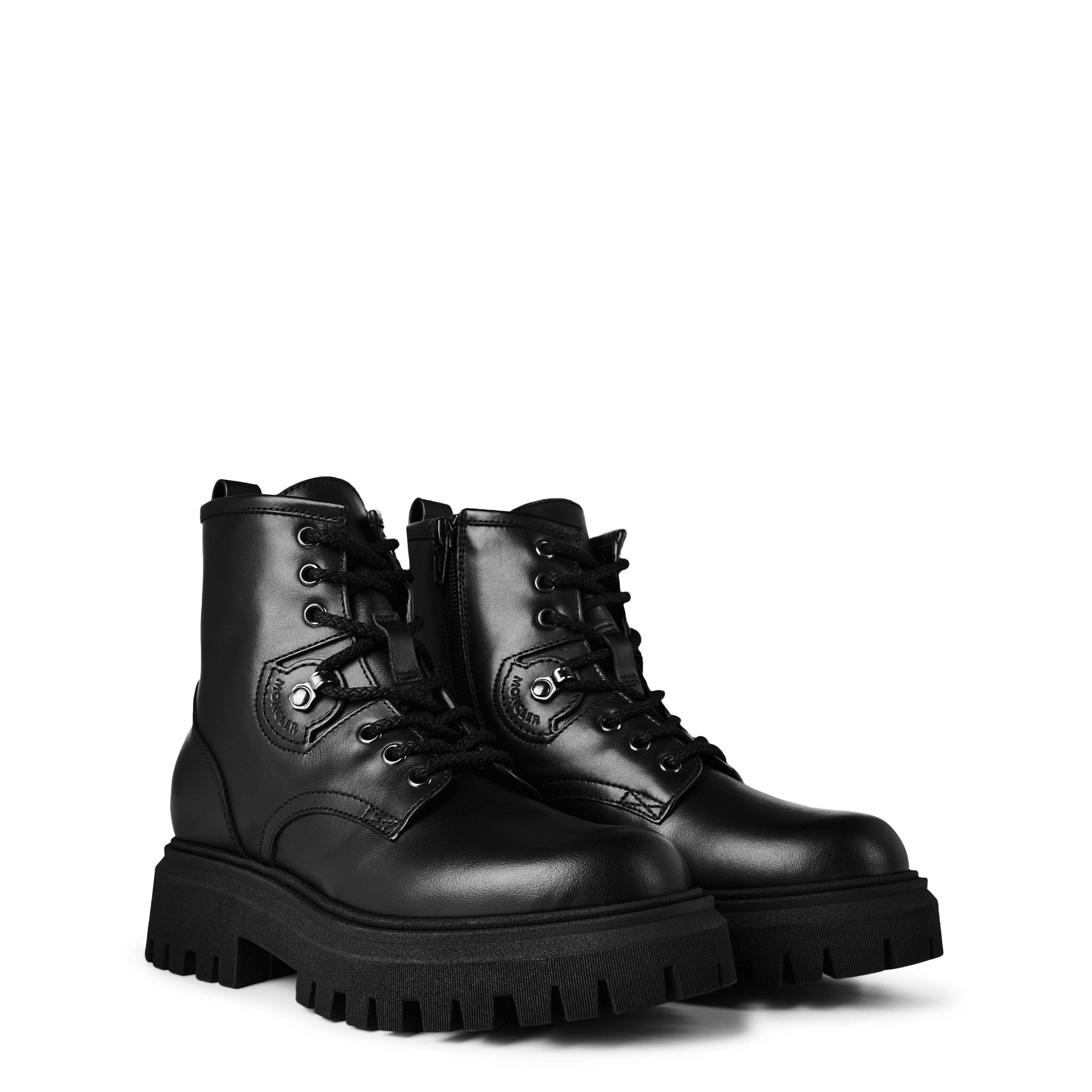 Black 999 - Moncler - Hevea Boots Juniors - 3