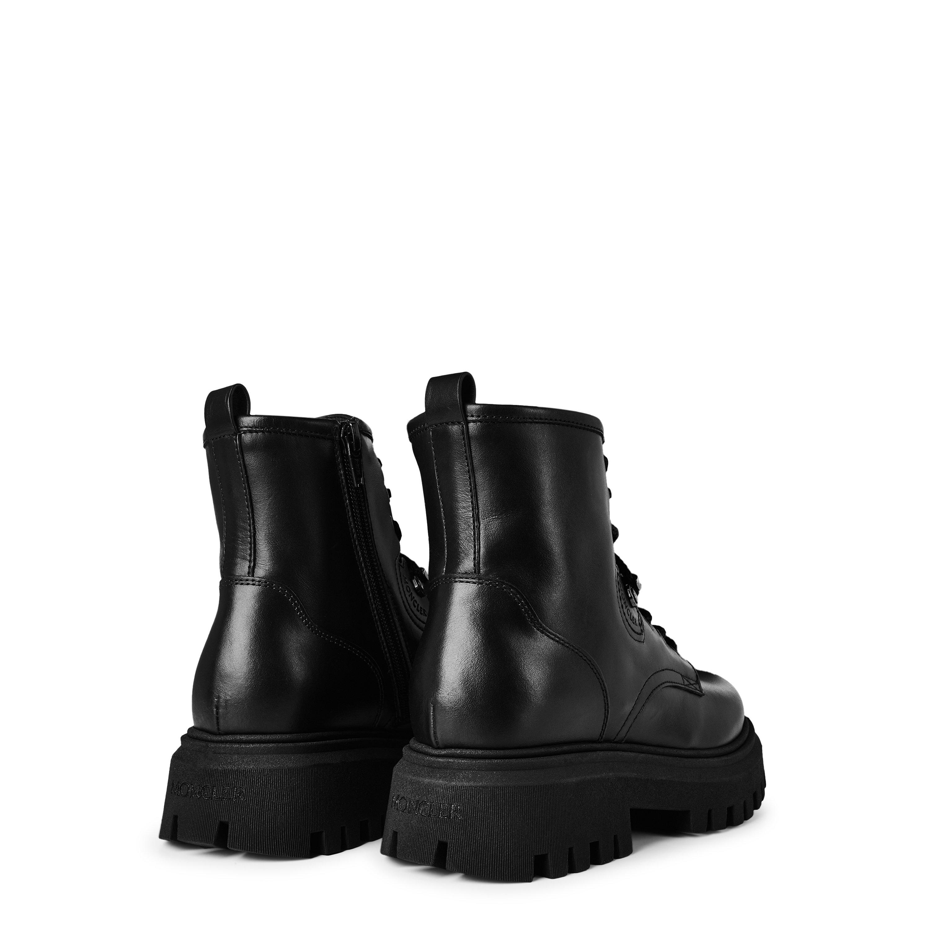 Black 999 - Moncler - Hevea Boots Juniors - 4