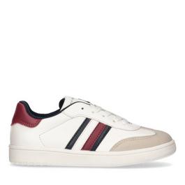 Tommy Hilfiger Flag Low Cut Trainers Juniors