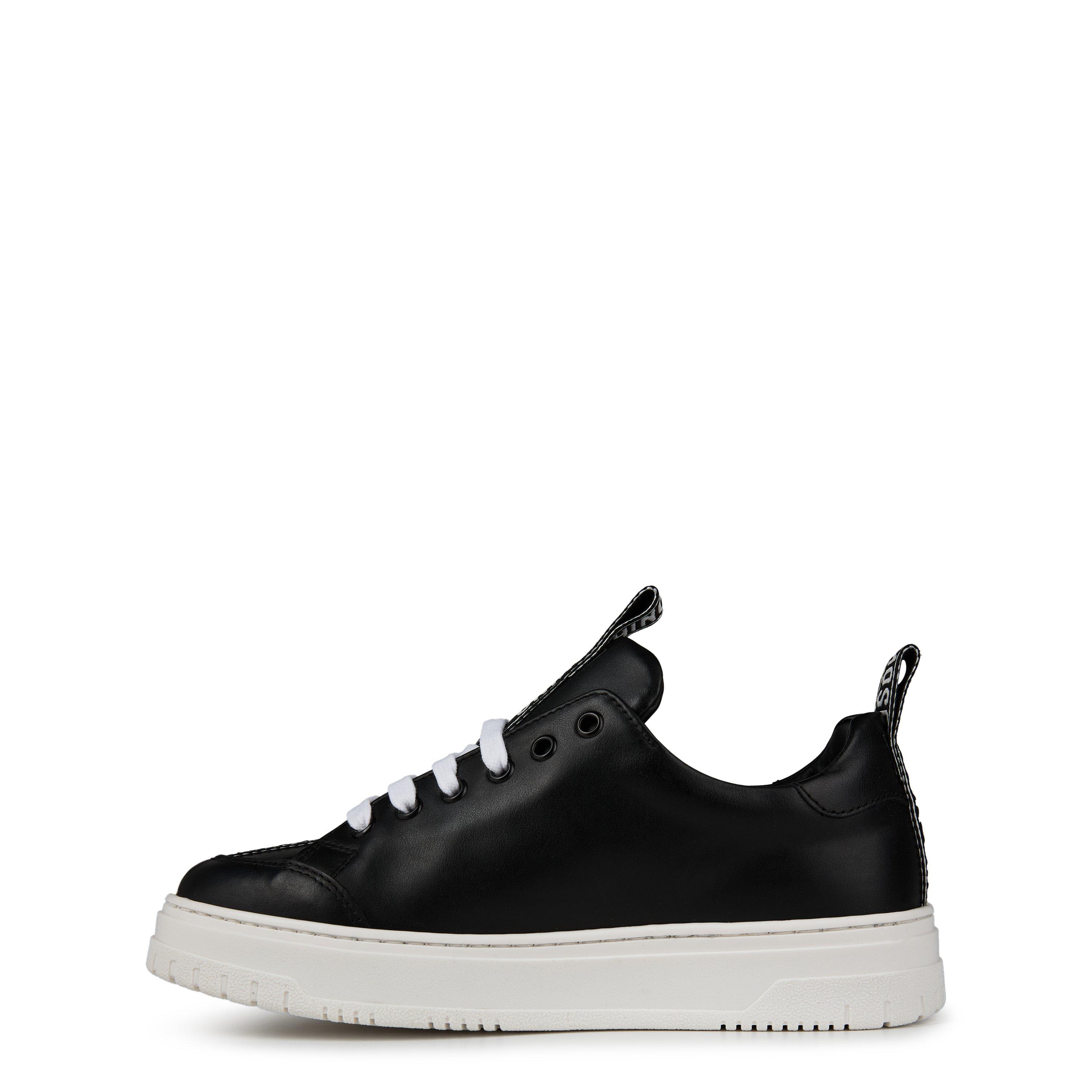 Blk/Wht VAR 2 - Moschino - Logo Trainers Juniors - 2