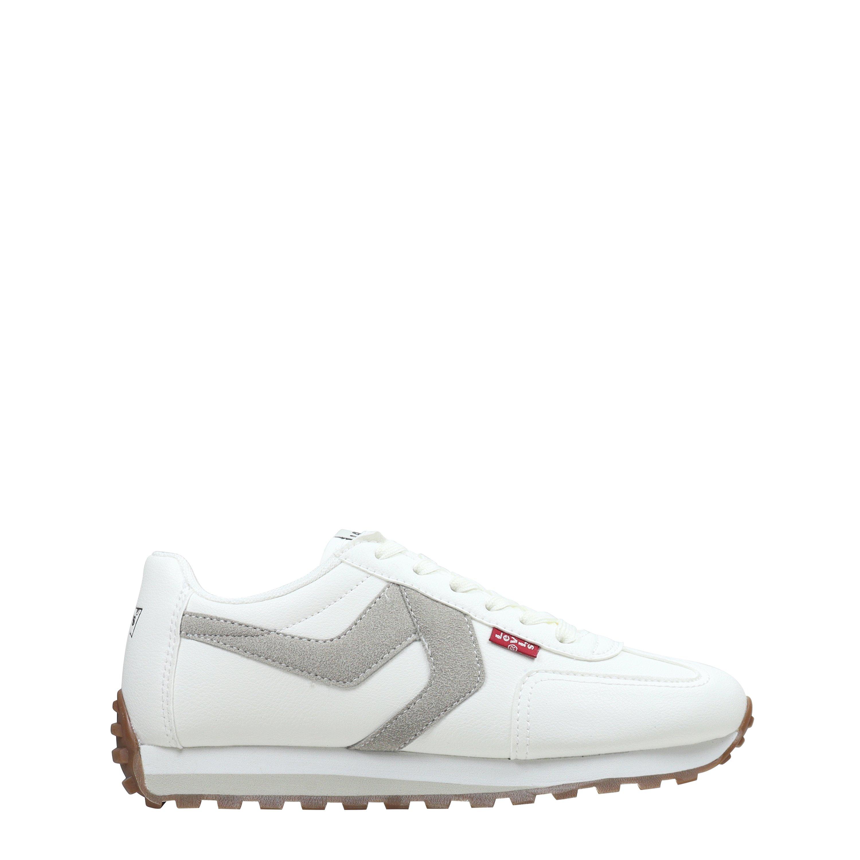 Wht Stone 0130 - Levis - Stryder Trainers Juniors - 1