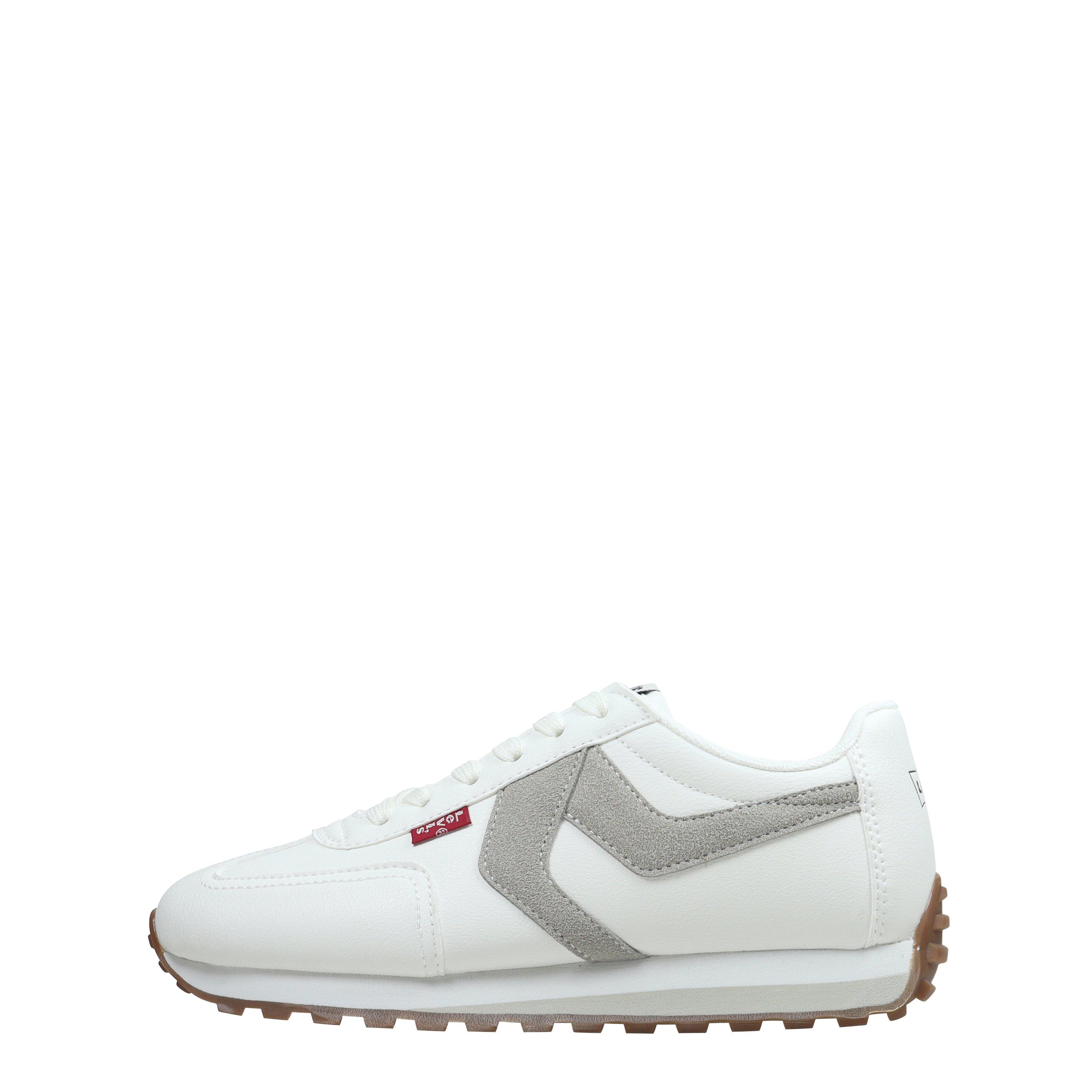 Wht Stone 0130 - Levis - Stryder Trainers Juniors - 2