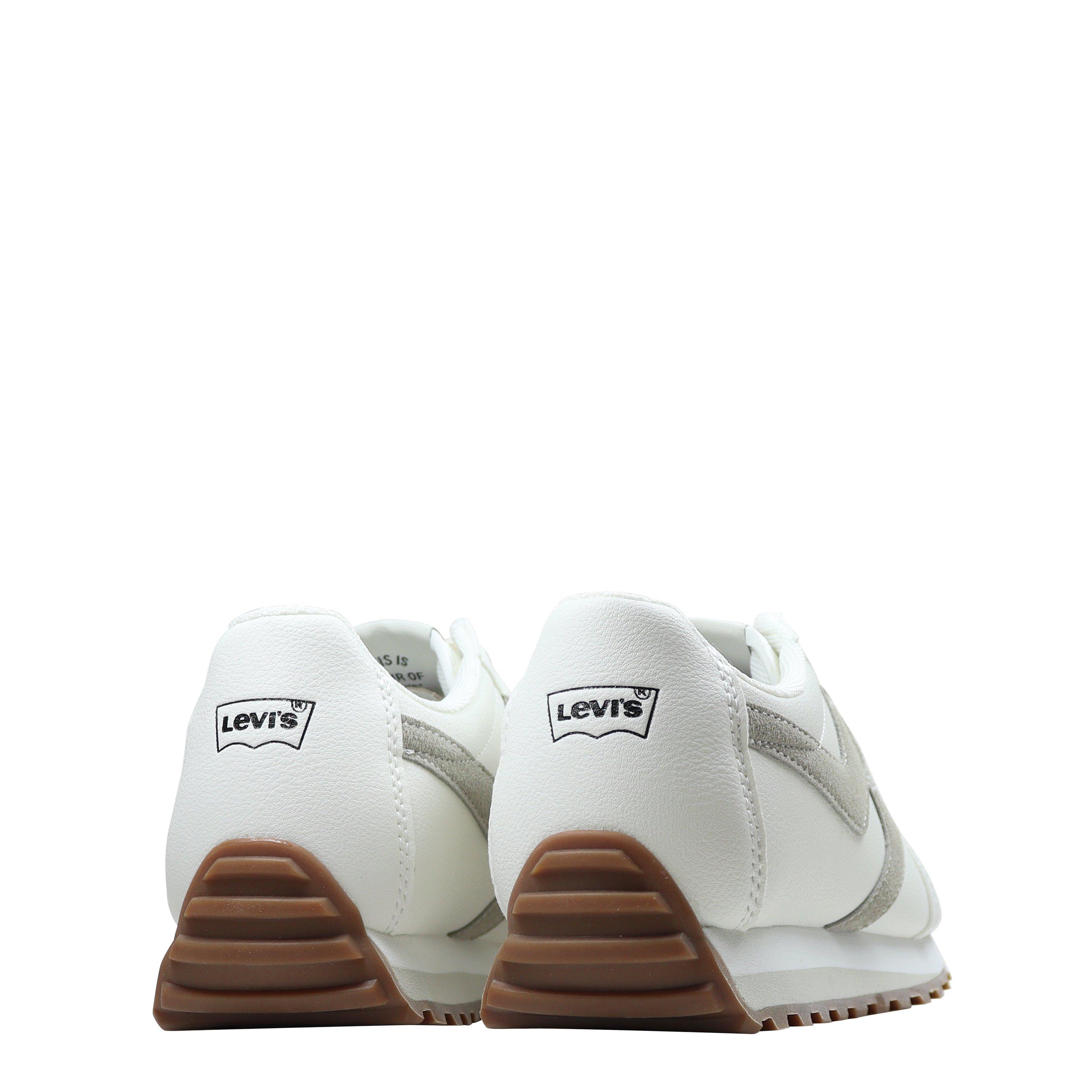 Wht Stone 0130 - Levis - Stryder Trainers Juniors - 4