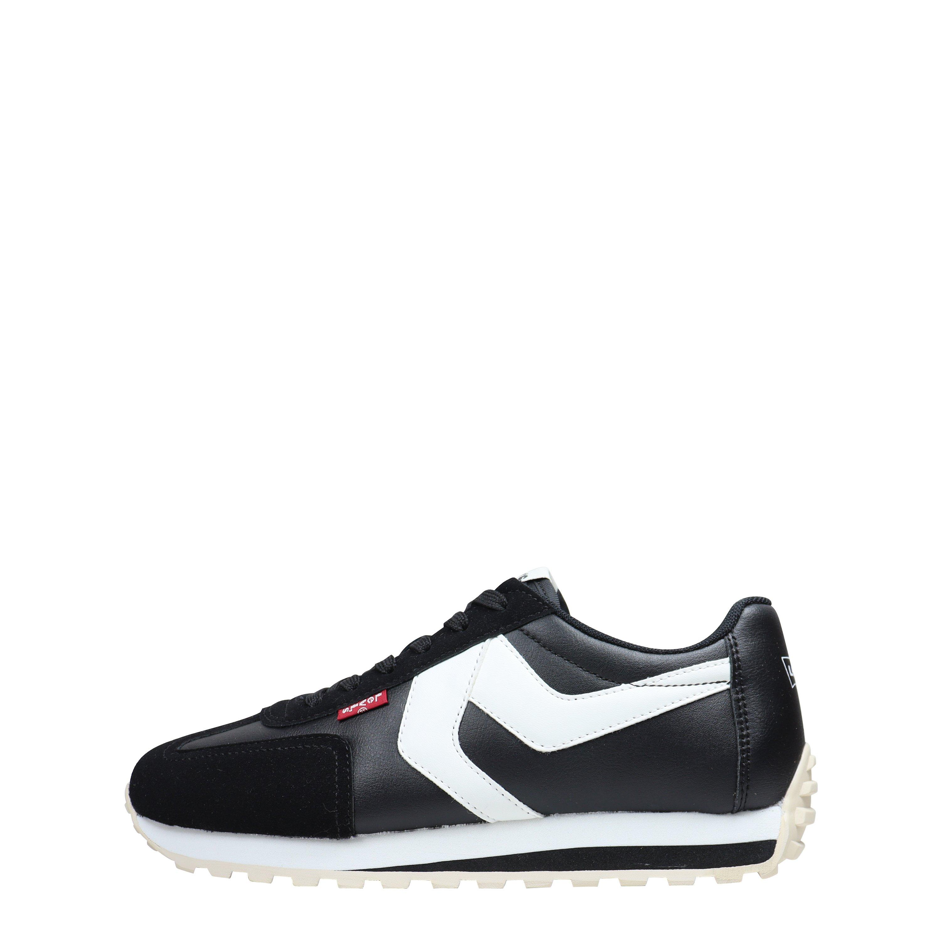 Blk Wht 0008 - Levis - Stryder Trainers Juniors - 2