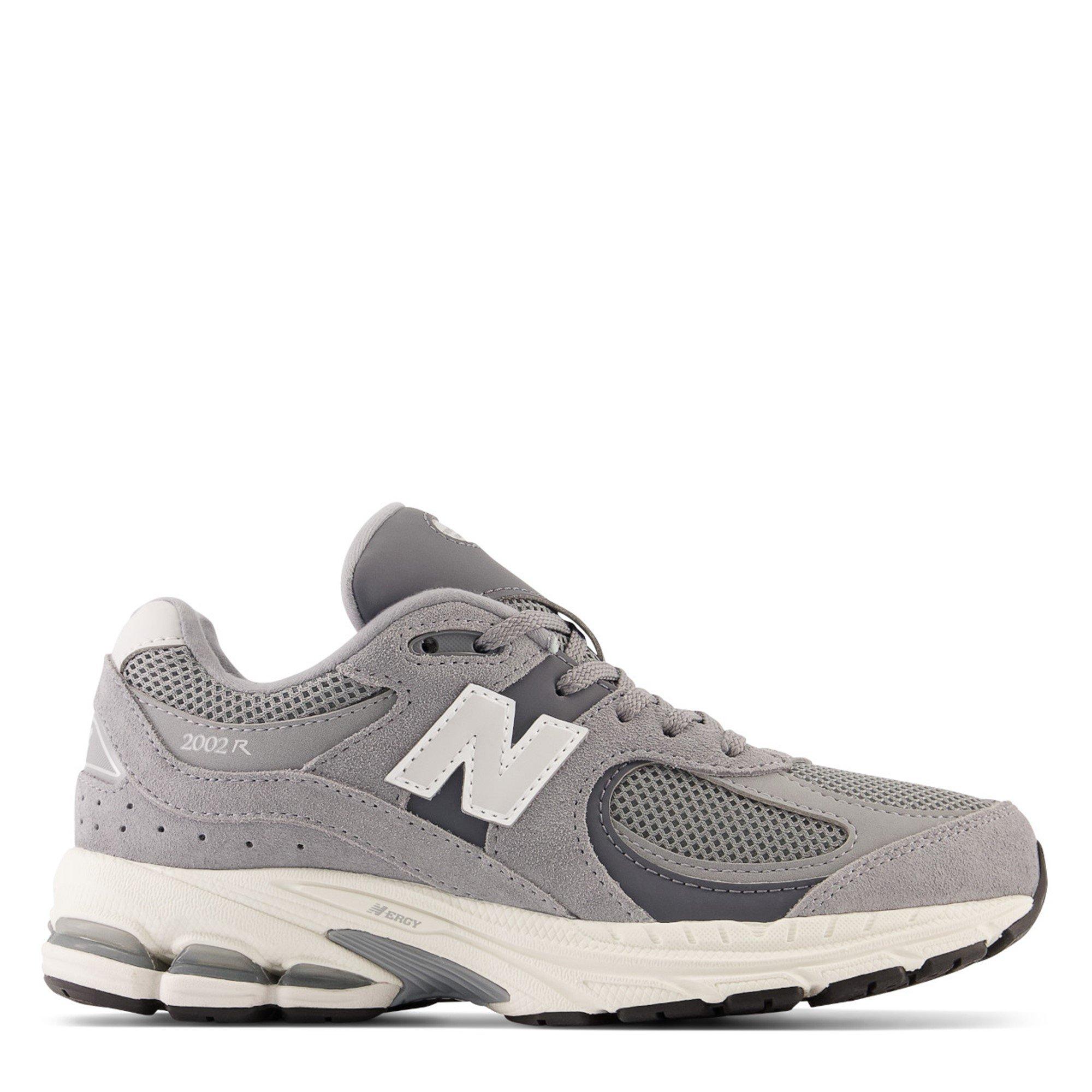 New Balance NB 2002 Juniors - Steel ST - Size 3 (35.5)