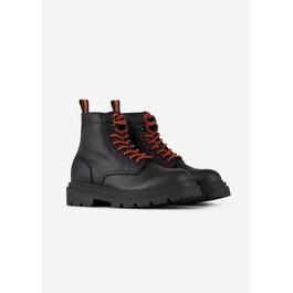 Armani Exchange AX Lce Up Boots Jn99