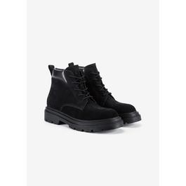 Armani Exchange AX Lce Up Boots Jn99