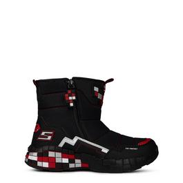 Skechers Skechers Mega-Craft Ankle Boots Unisex Kids