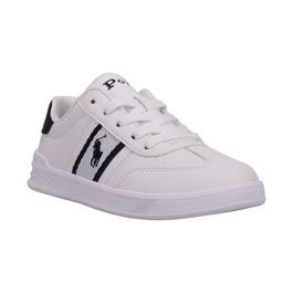 Polo Ralph Lauren Heritage Court Trainers Juniors