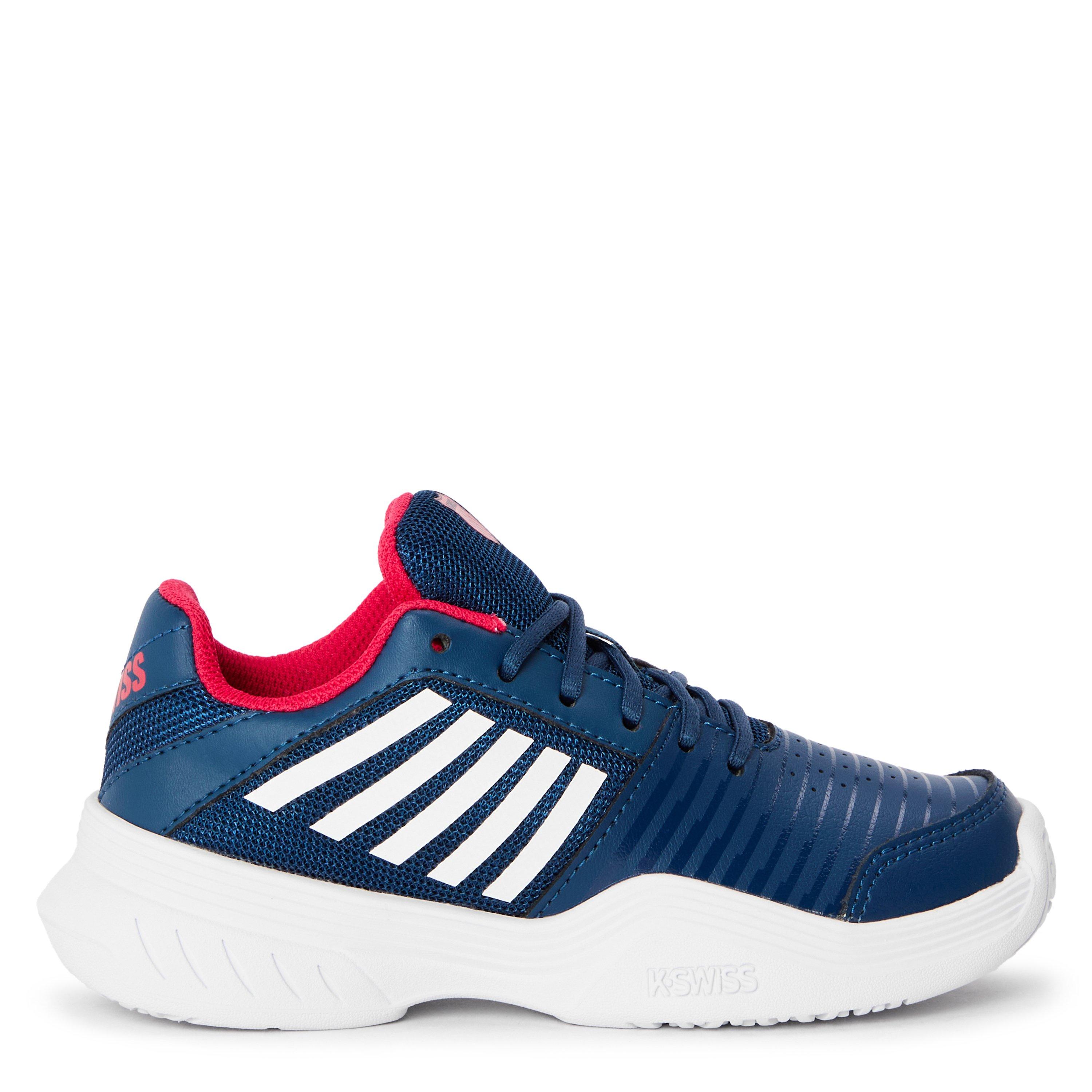 Blue - K-Swiss - Kids' Court Express Omni Tennis Shoes - 1