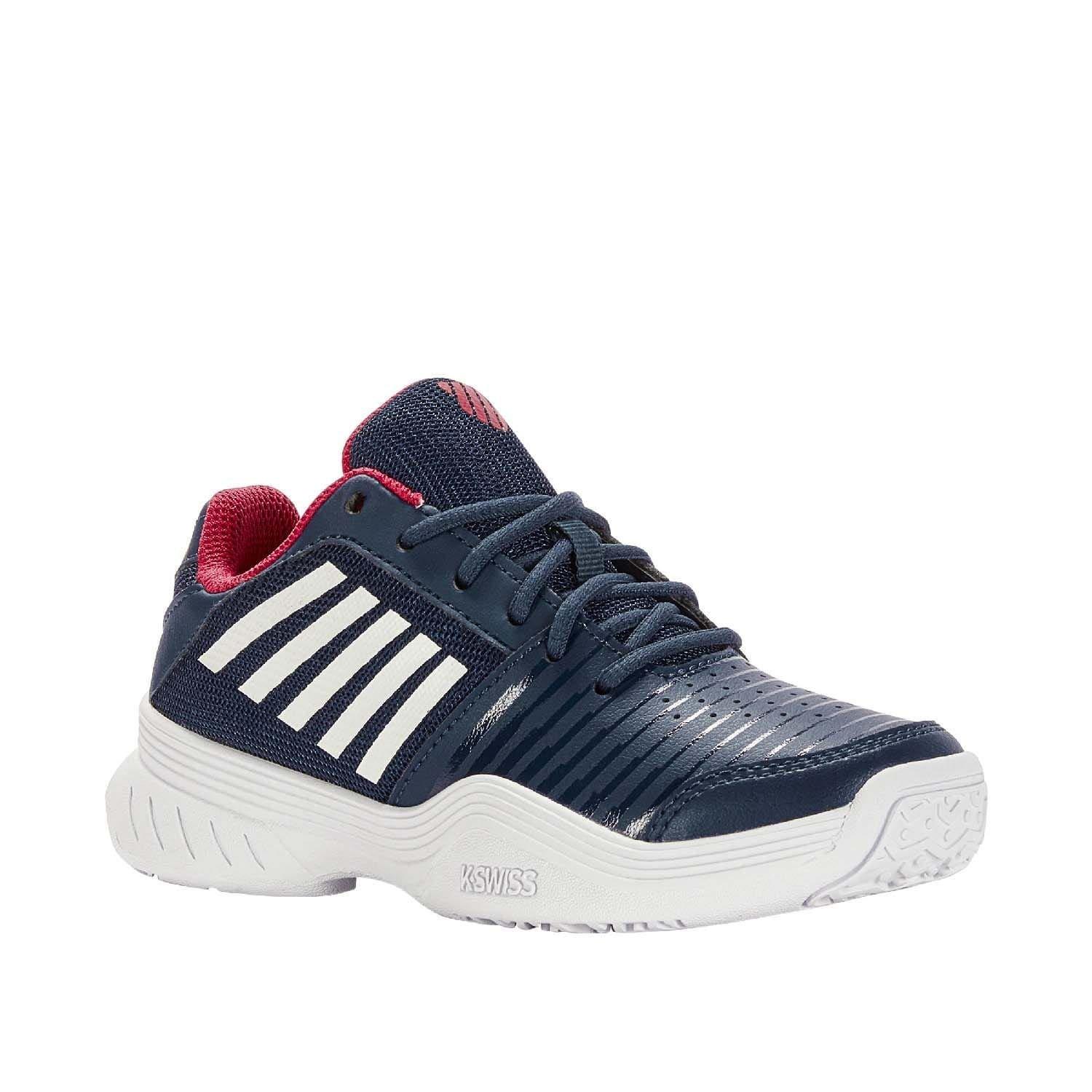 Bleu - K-Swiss - Kids' Court Express Omni Tennis Shoes - 2