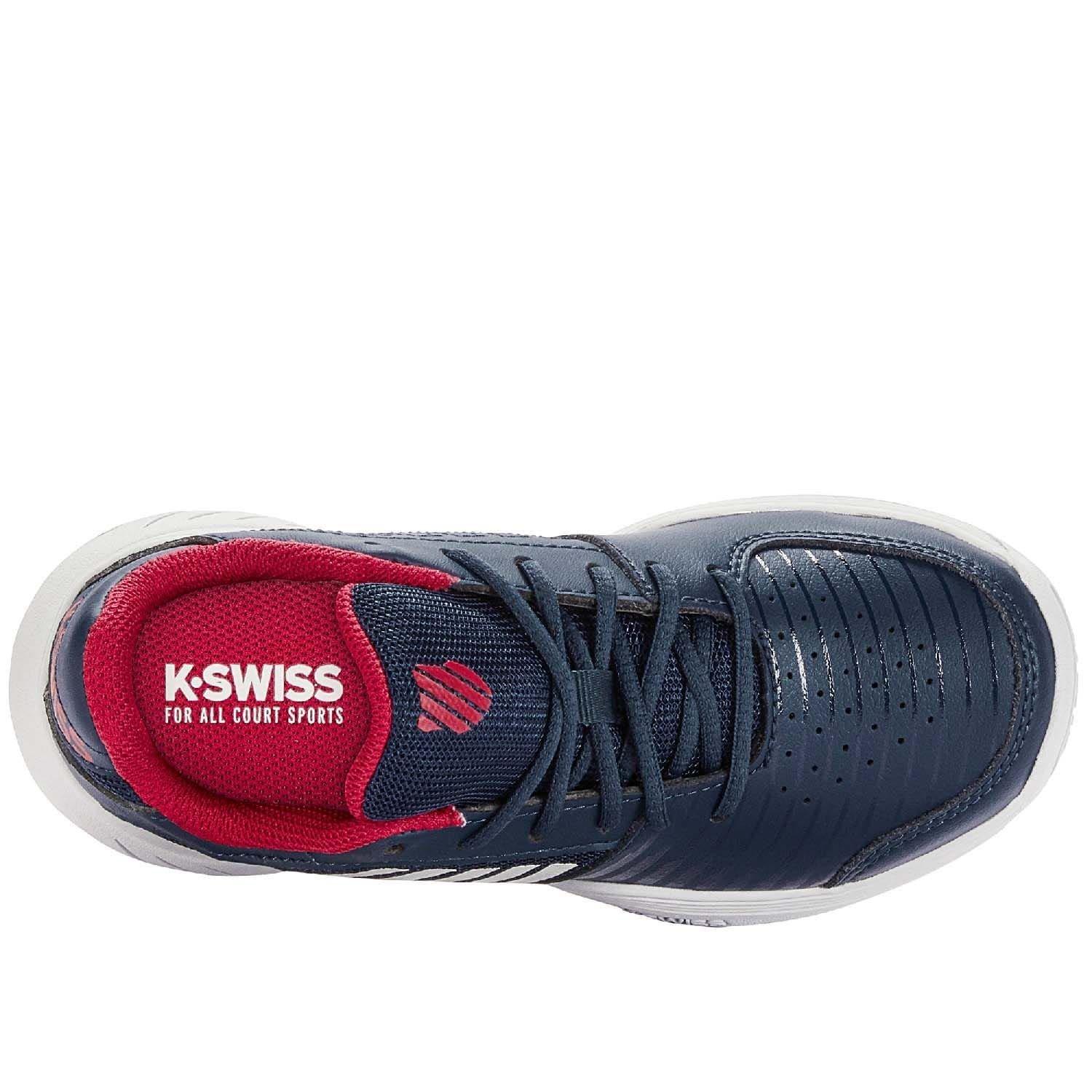 Bleu - K-Swiss - Kids' Court Express Omni Tennis Shoes - 6