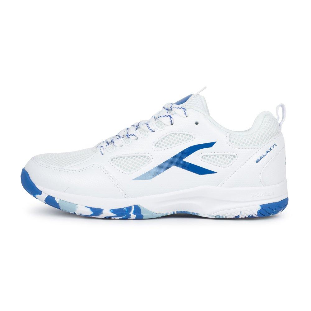 Wht/Blue/Blue - Hundred - Galaxy 2 Junior Badminton Shoes - 2