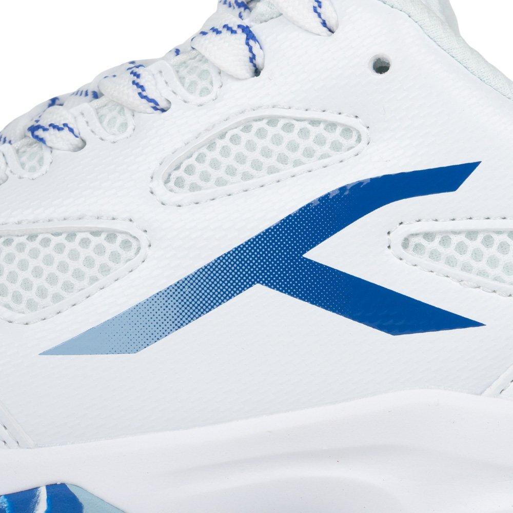 Wht/Blue/Blue - Hundred - Galaxy 2 Junior Badminton Shoes - 3